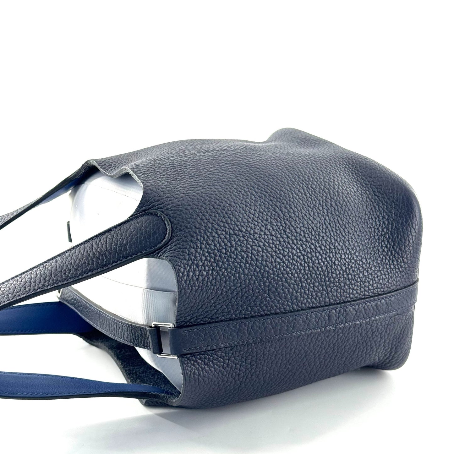 Hermes - Picotin Lock - Leather - Navy