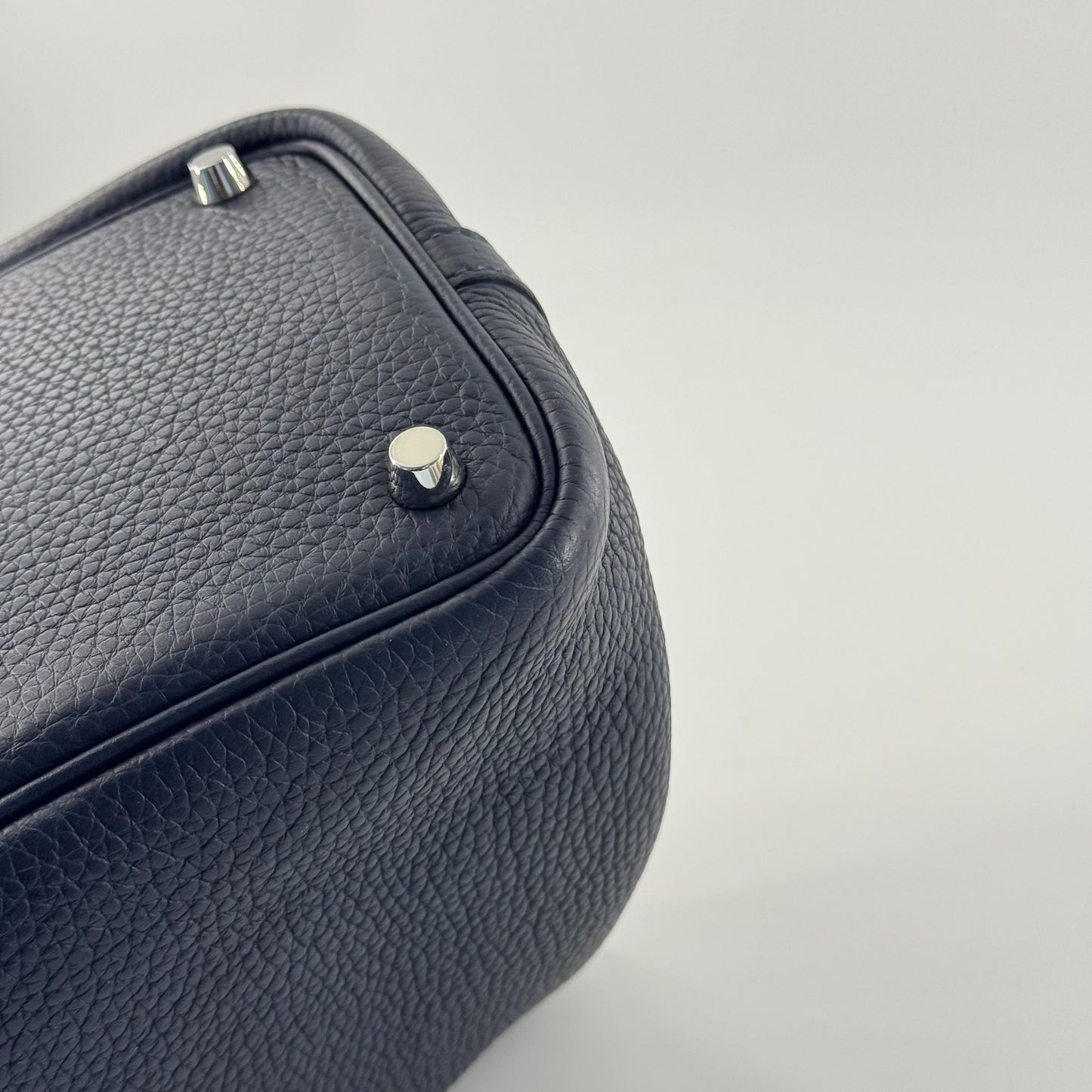 Hermes - Picotin Lock - Leather - Navy