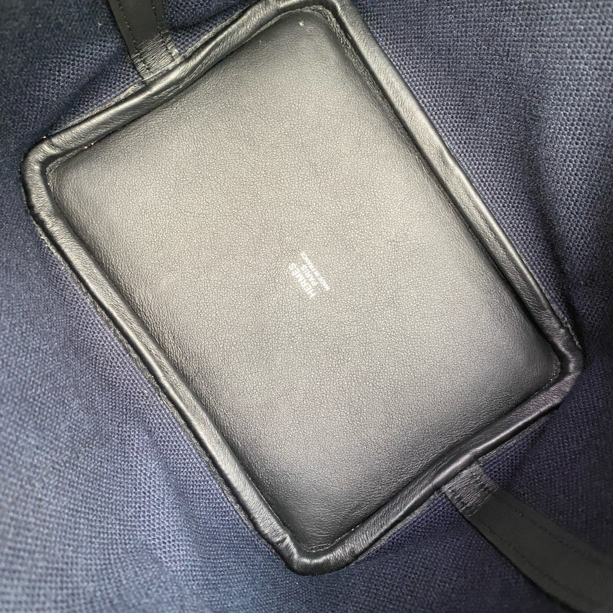Hermes - Picotin Lock - Cloth - Blue - (mini)