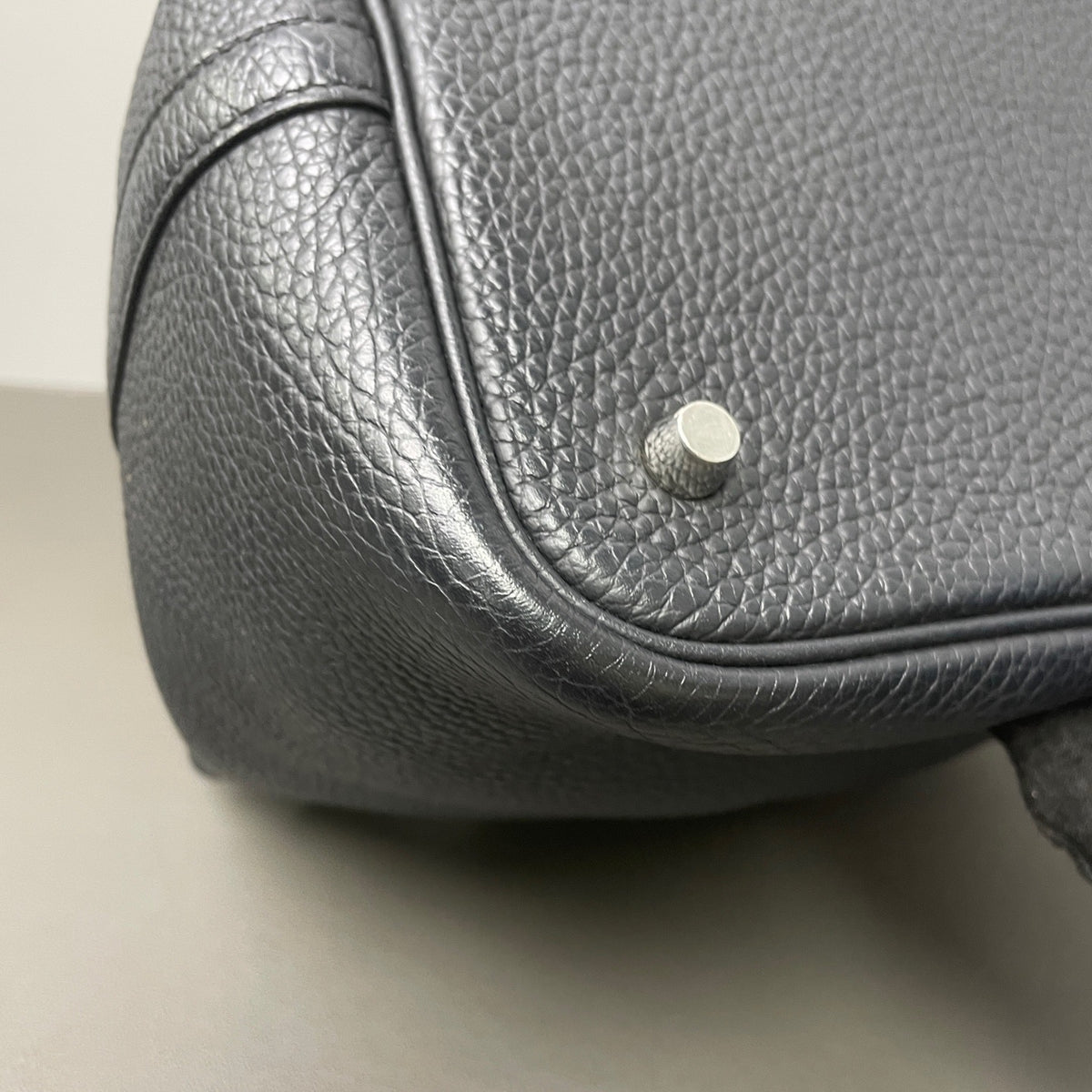 Hermes - Picotin Lock - Leather - Black
