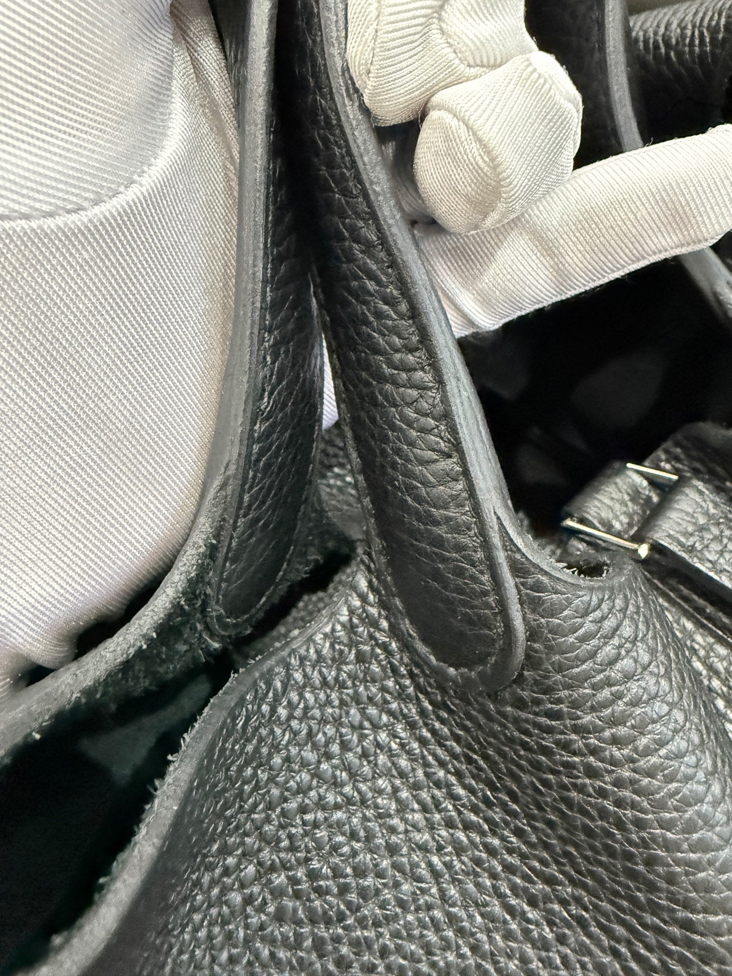 Hermès - Picotin Lock - Leather - Black - (mini)