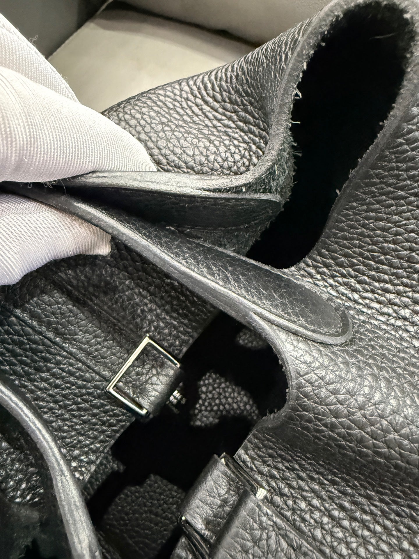 Hermès - Picotin Lock - Leather - Black - (mini)
