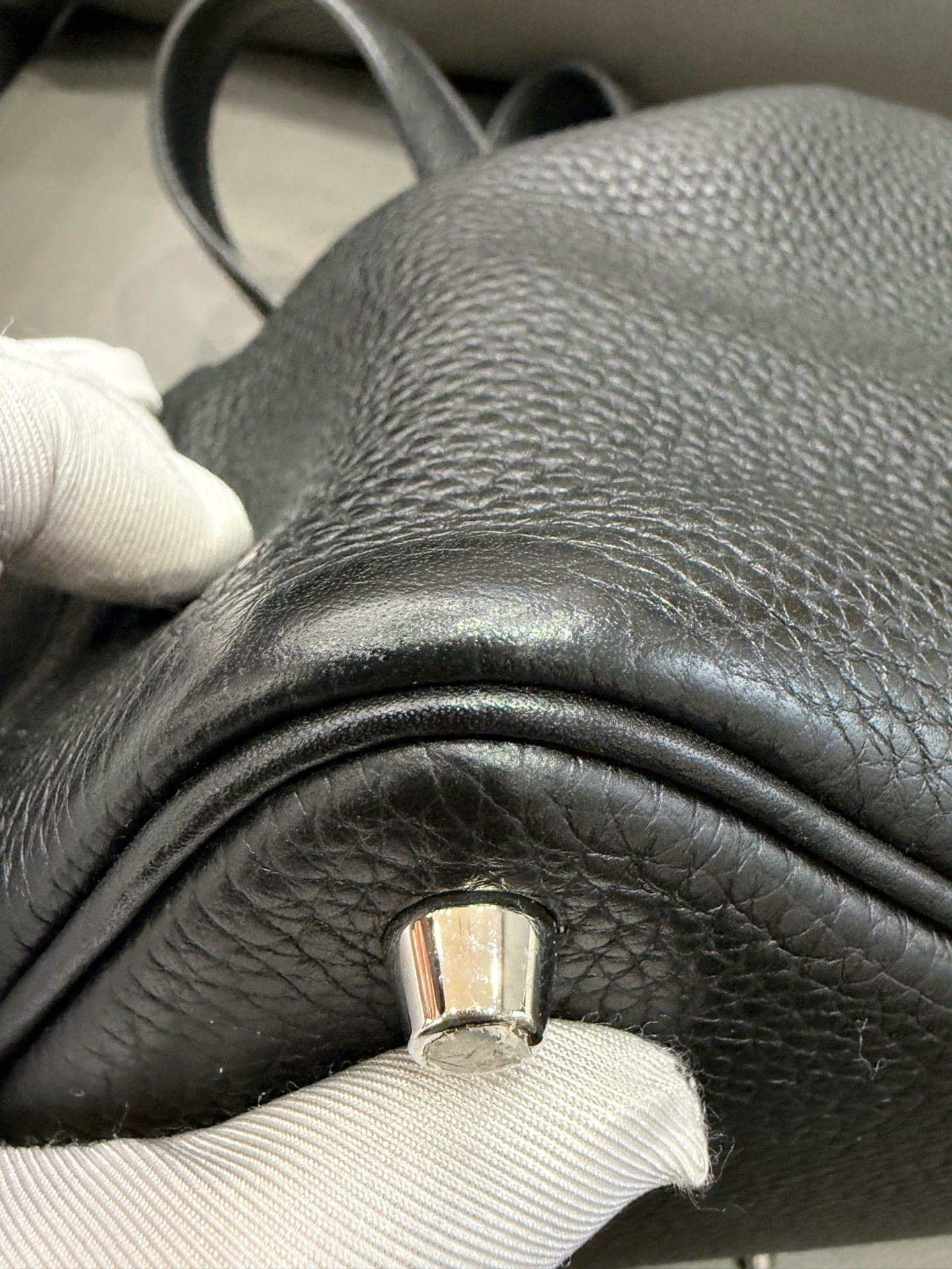 Hermès - Picotin Lock - Leather - Black - (mini)
