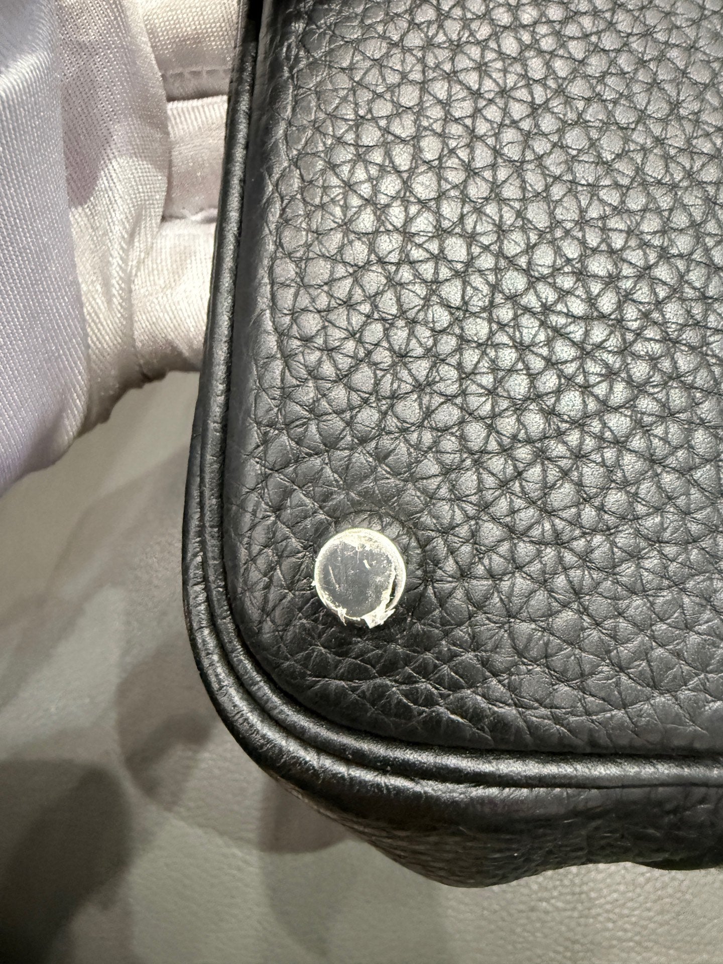 Hermès - Picotin Lock - Leather - Black - (mini)
