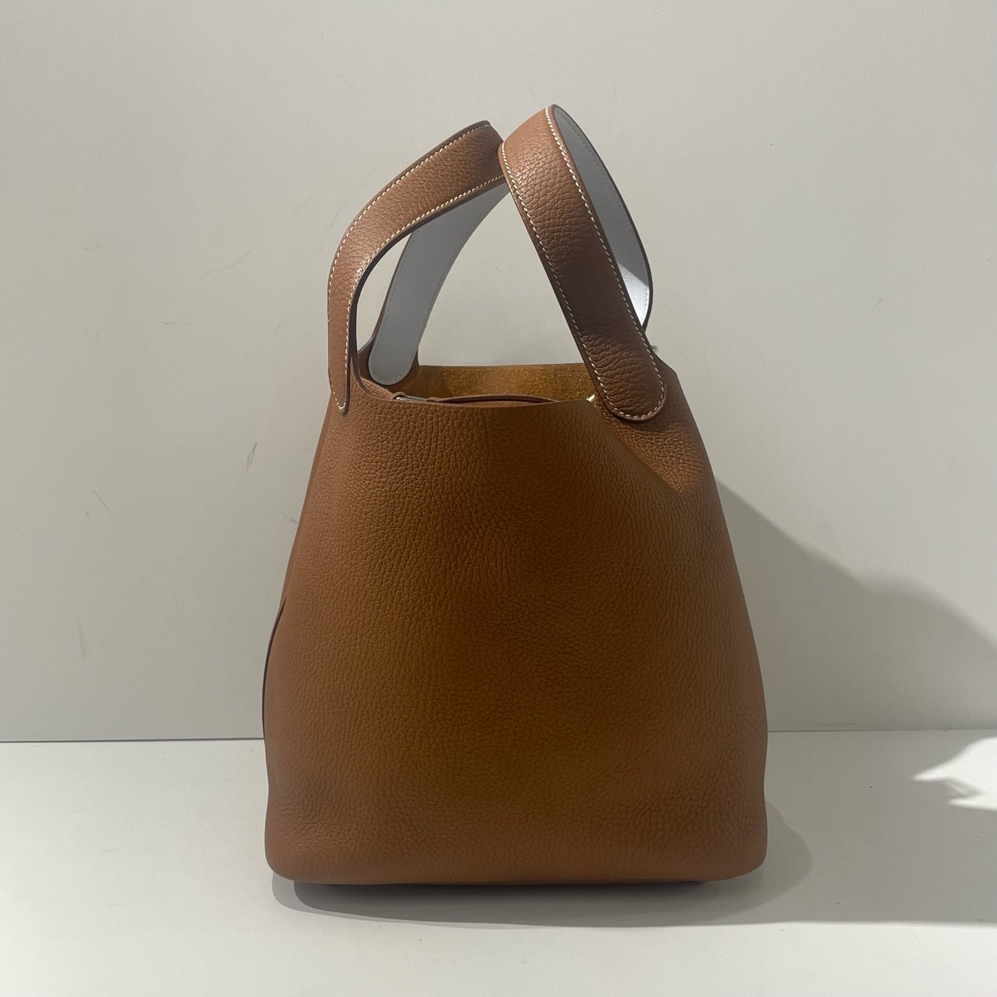 Hermès - Picotin Lock - Leather - Brown - (medium)