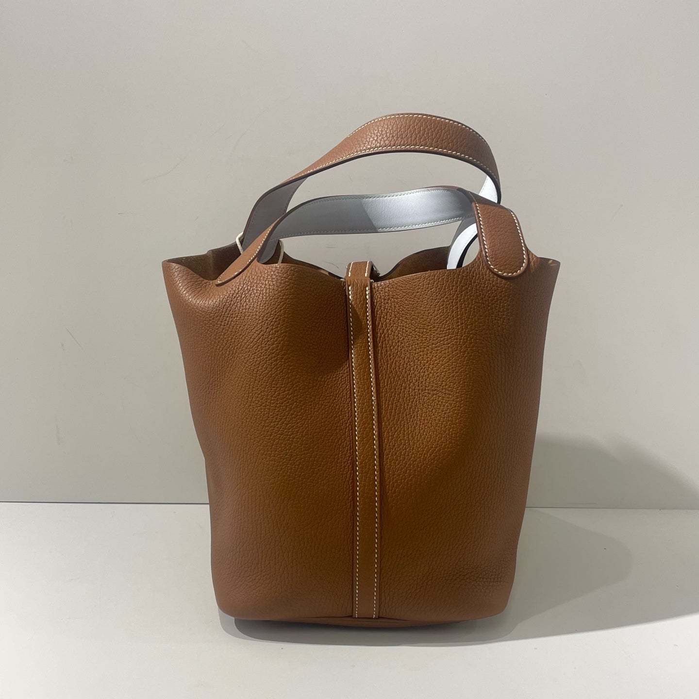 Hermès - Picotin Lock - Leather - Brown - (medium)
