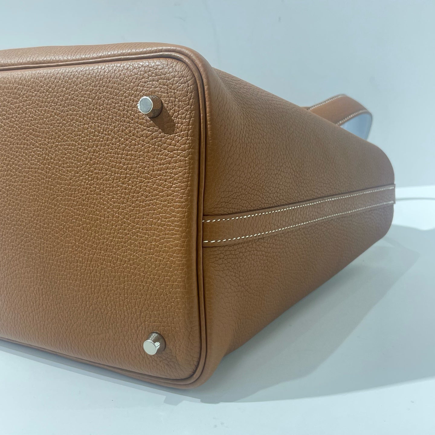 Hermès - Picotin Lock - Leather - Brown - (medium)