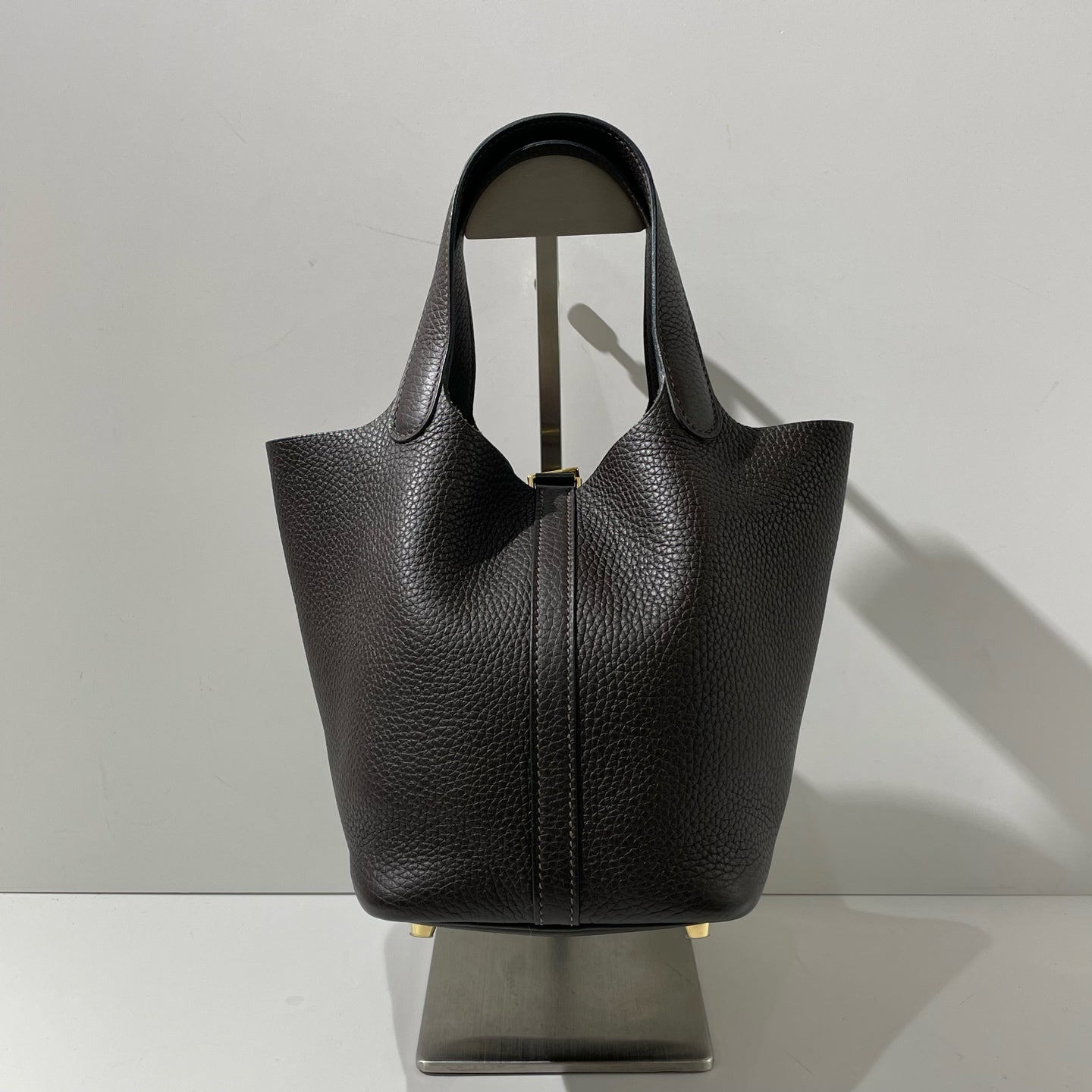 Hermès - Picotin Lock - Leather - Brown - (mini)