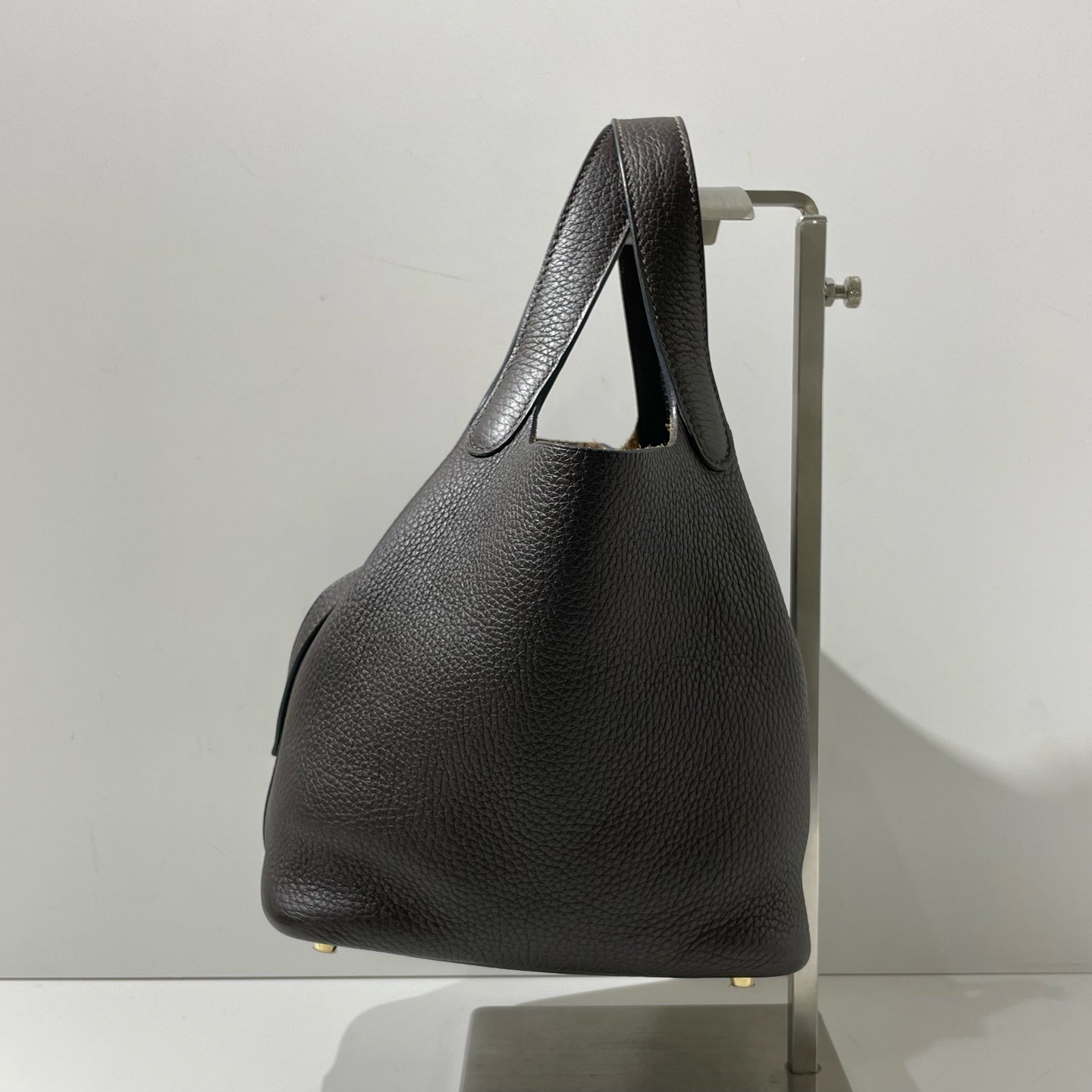 Hermès - Picotin Lock - Leather - Brown - (mini)