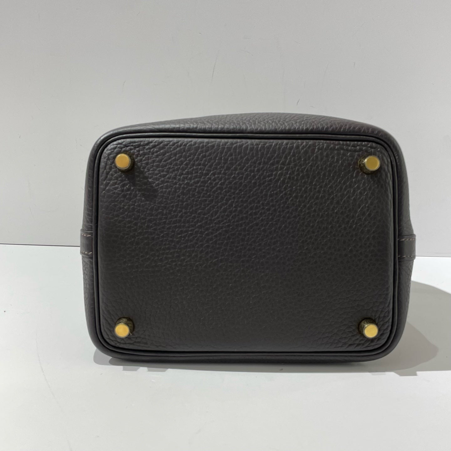 Hermès - Picotin Lock - Leather - Brown - (mini)