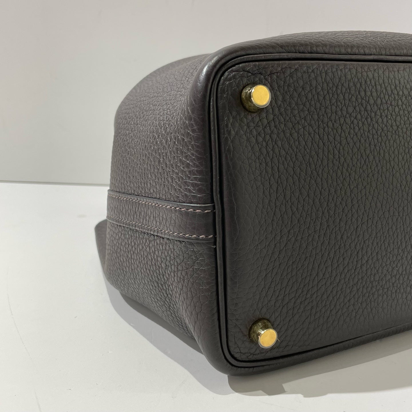 Hermès - Picotin Lock - Leather - Brown - (mini)