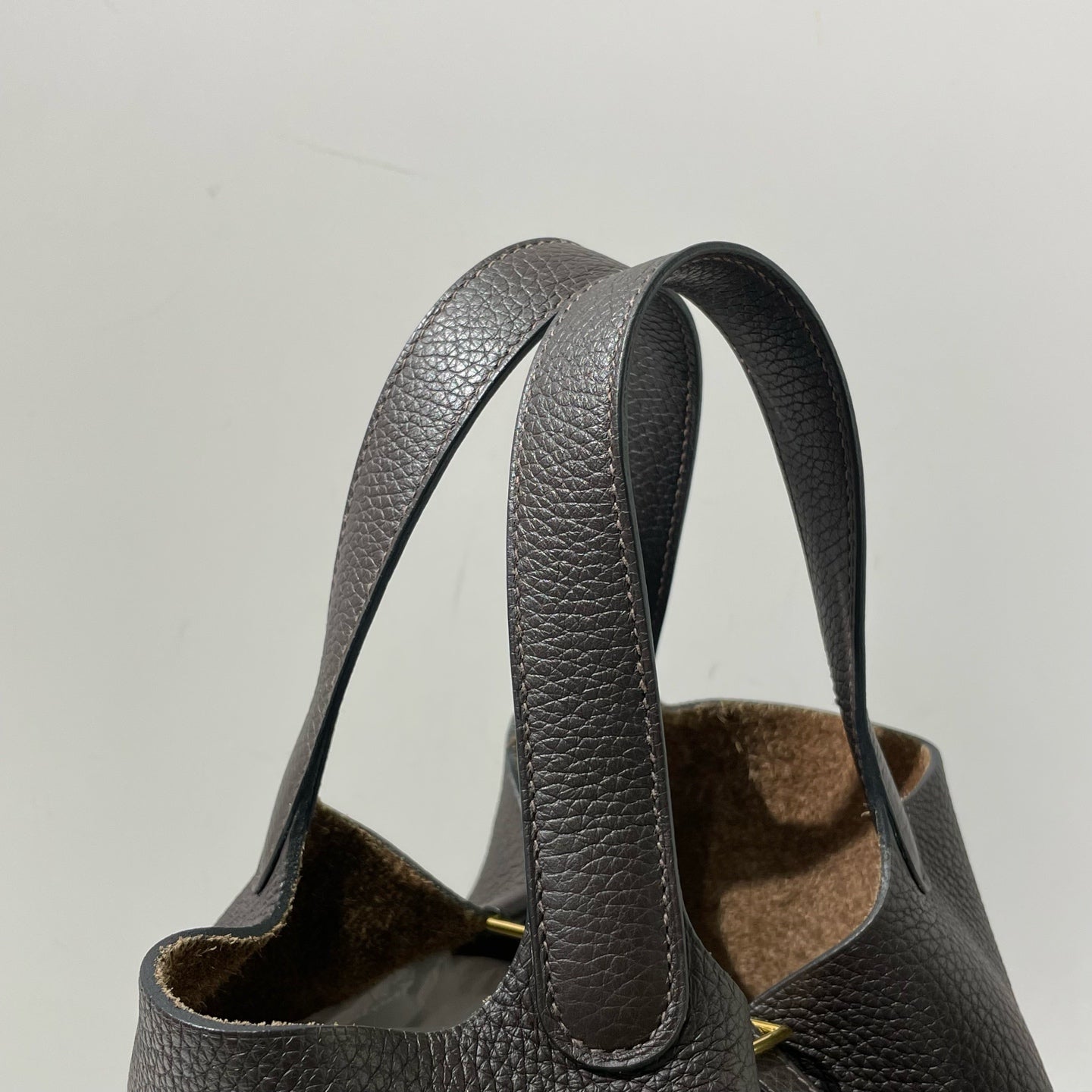 Hermès - Picotin Lock - Leather - Brown - (mini)