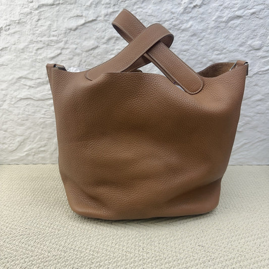 Hermes - Picotin Lock - Leather - Brown - (small)