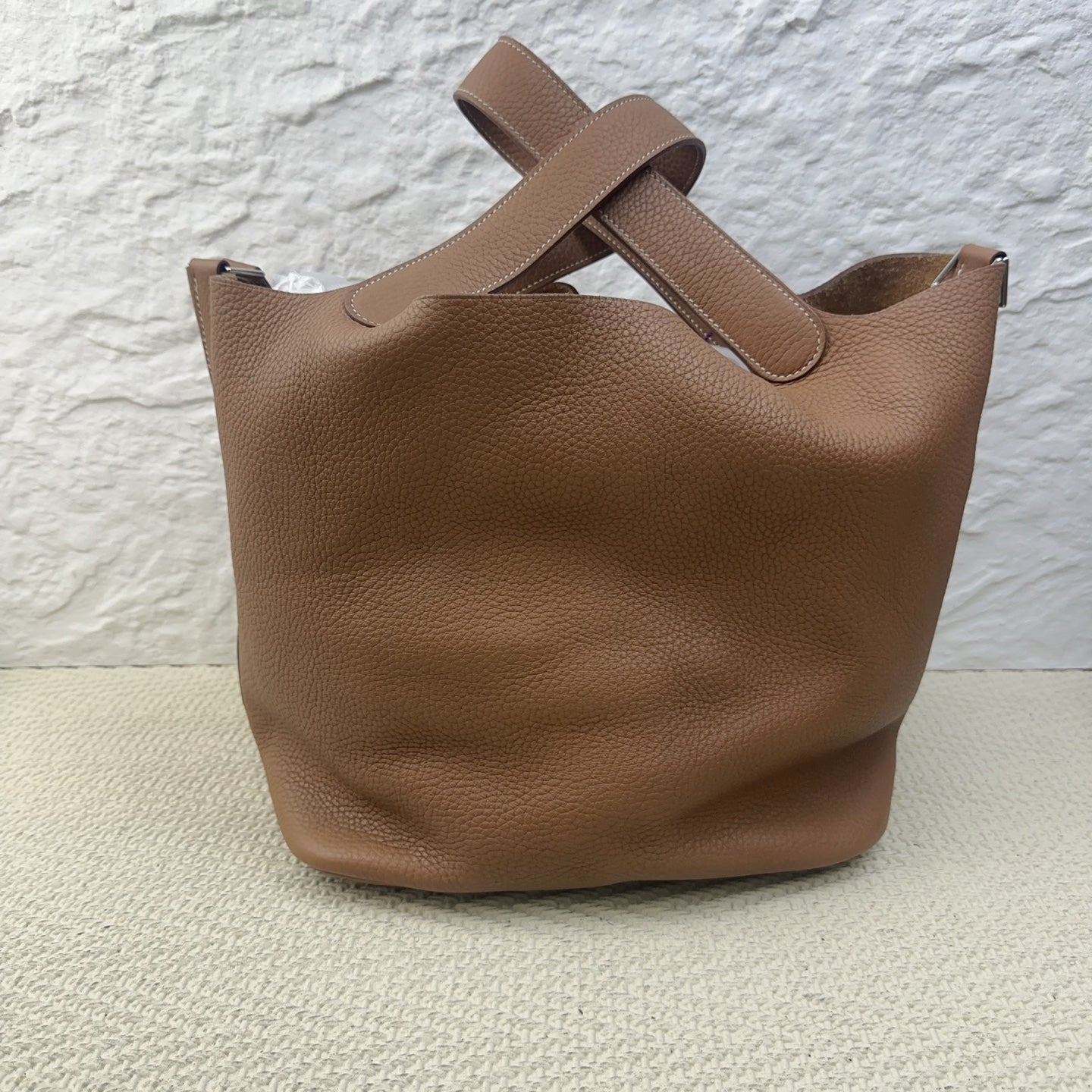 Hermes - Picotin Lock - Leather - Brown - (small)