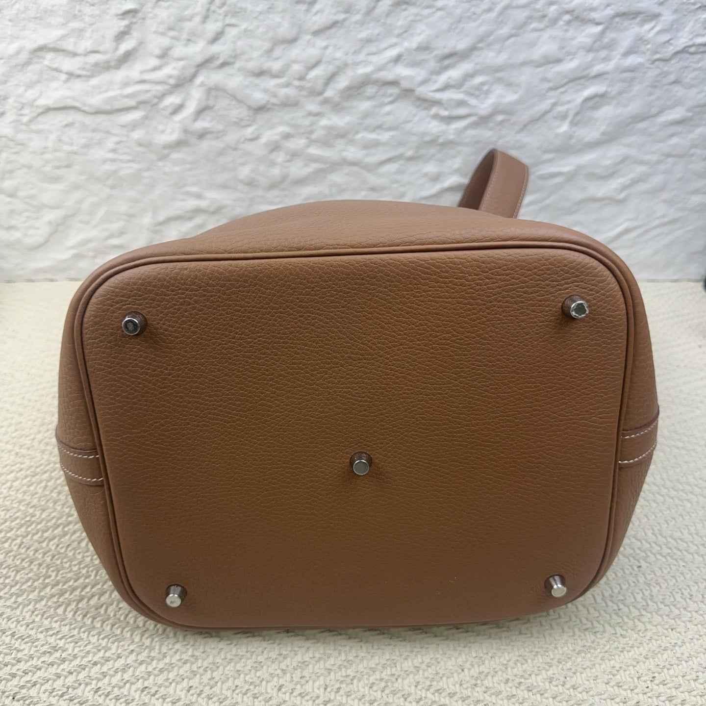 Hermes - Picotin Lock - Leather - Brown - (small)