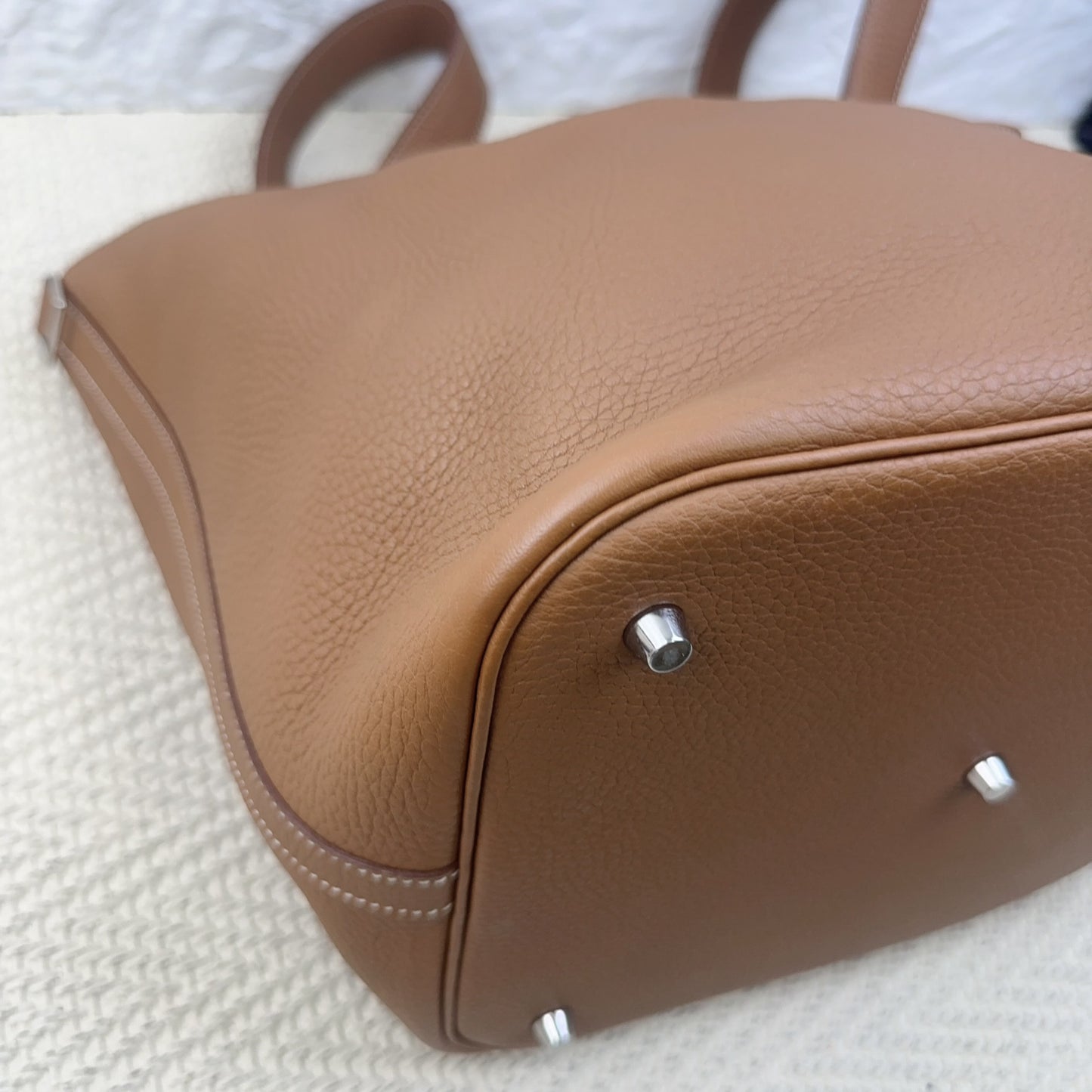 Hermes - Picotin Lock - Leather - Brown - (small)