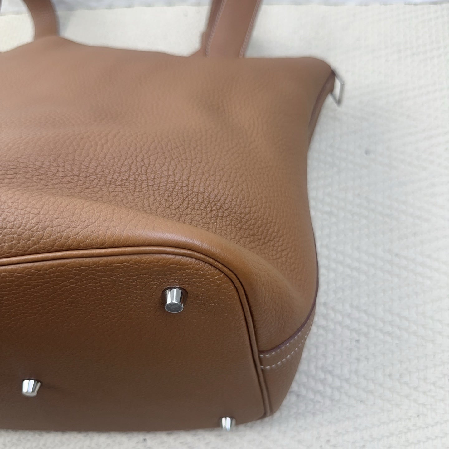 Hermes - Picotin Lock - Leather - Brown - (small)