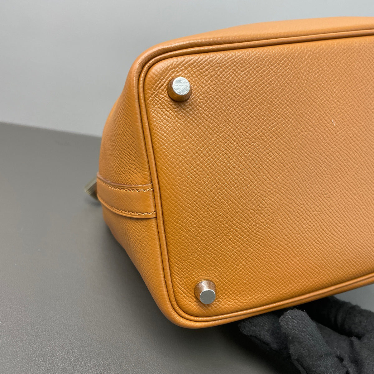 Hermes - Picotin Lock - Leather - Camel - (small)