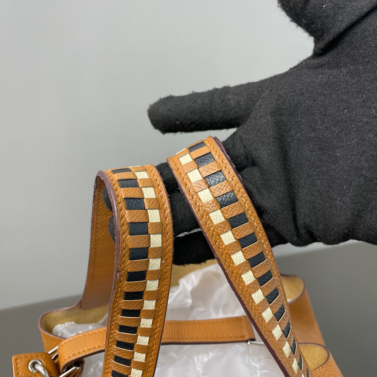Hermes - Picotin Lock - Leather - Camel - (small)