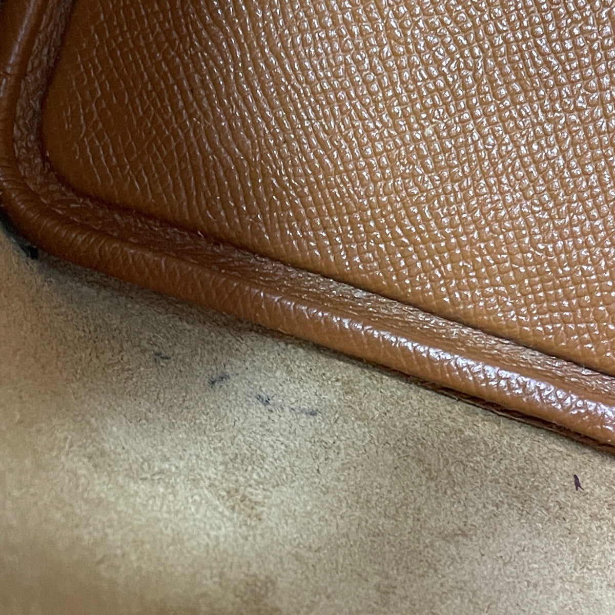 Hermes - Picotin Lock - Leather - Camel - (small)