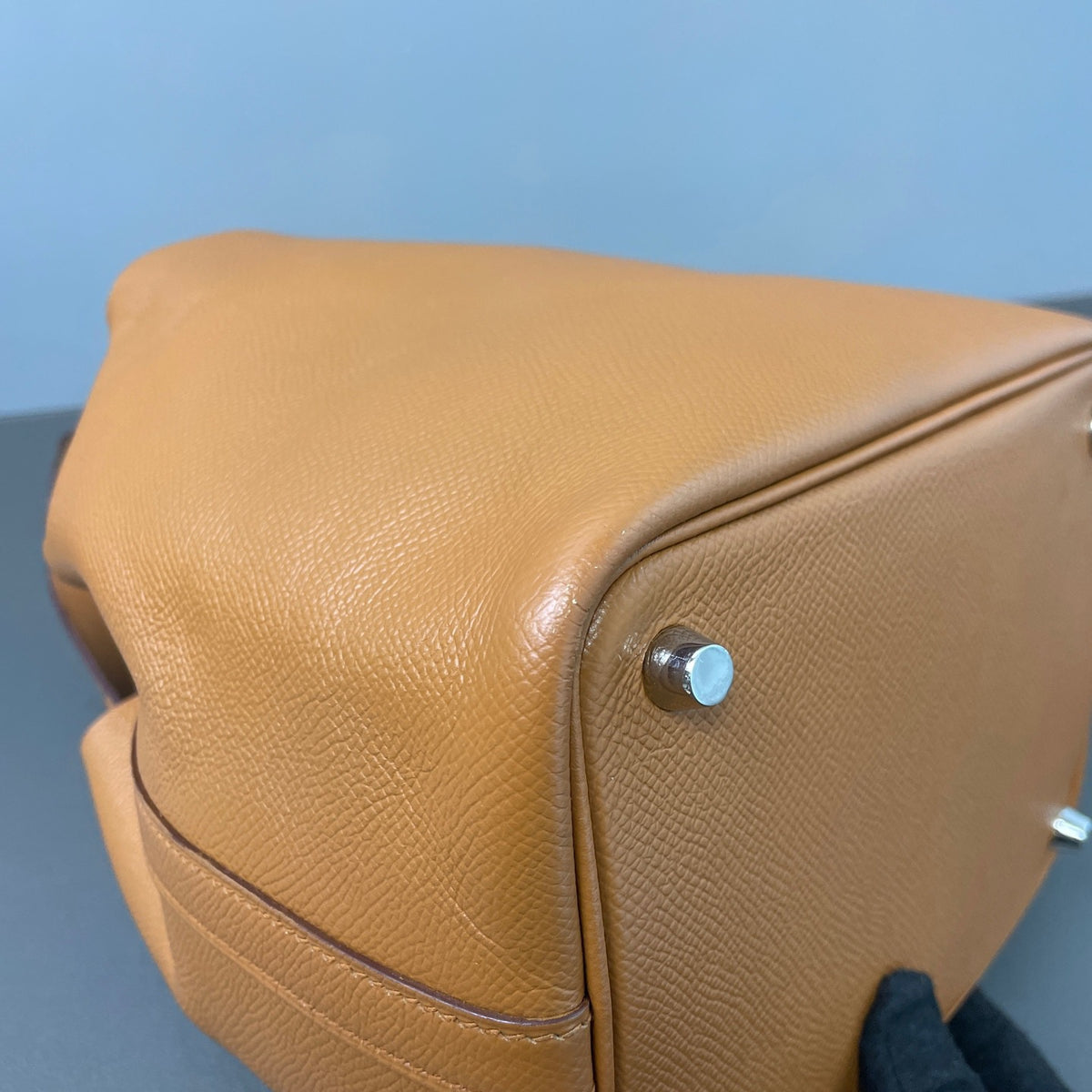 Hermes - Picotin Lock - Leather - Camel - (small)