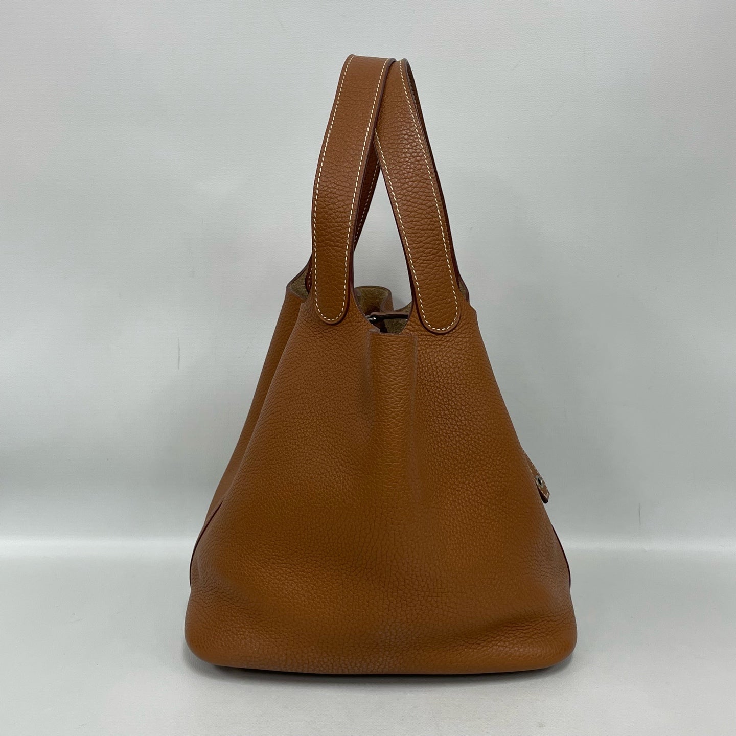Hermès - Picotin Lock - Leather - Gold - (medium)