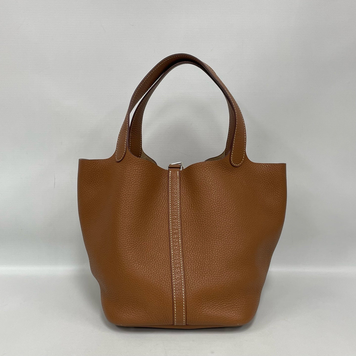 Hermès - Picotin Lock - Leather - Gold - (medium)