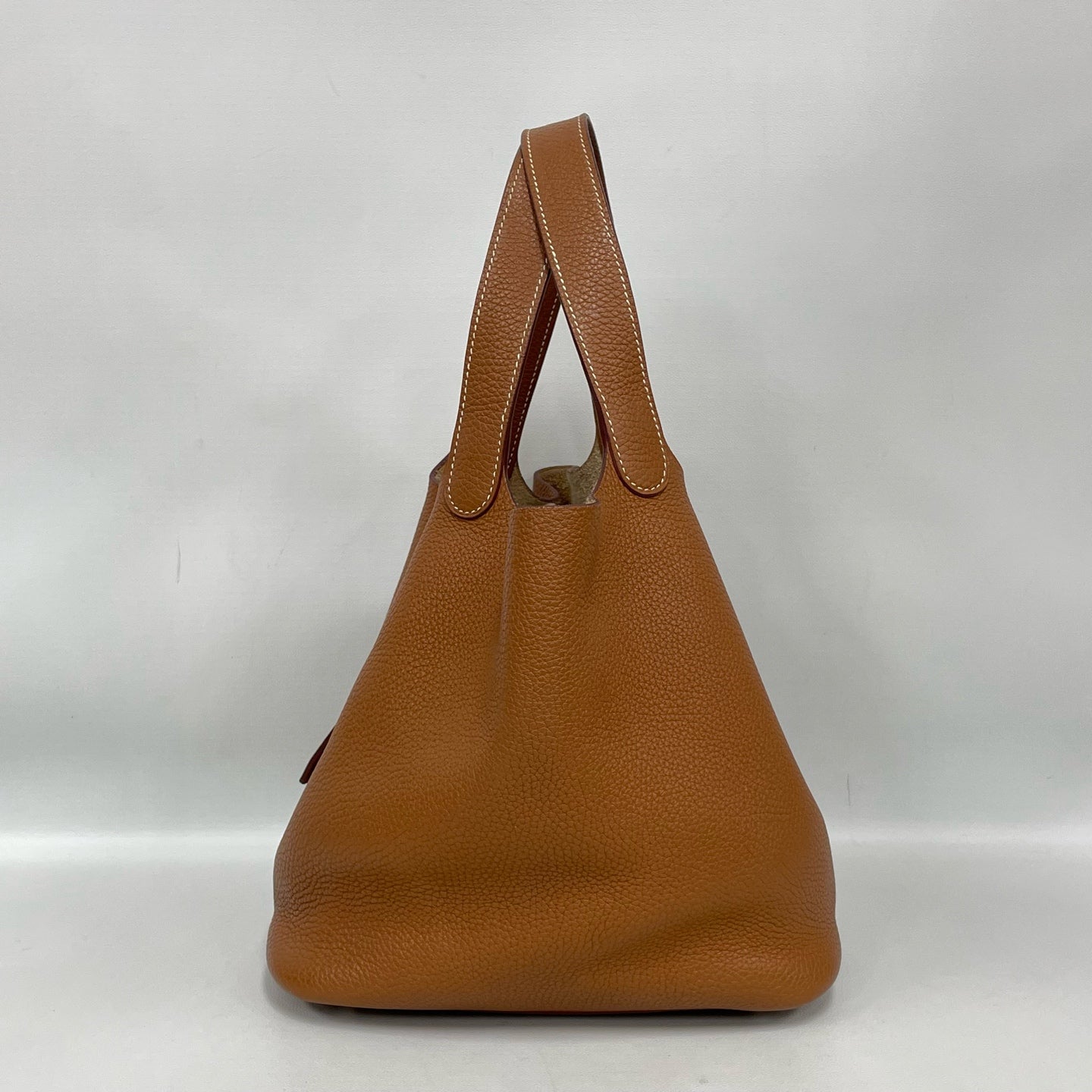 Hermès - Picotin Lock - Leather - Gold - (medium)