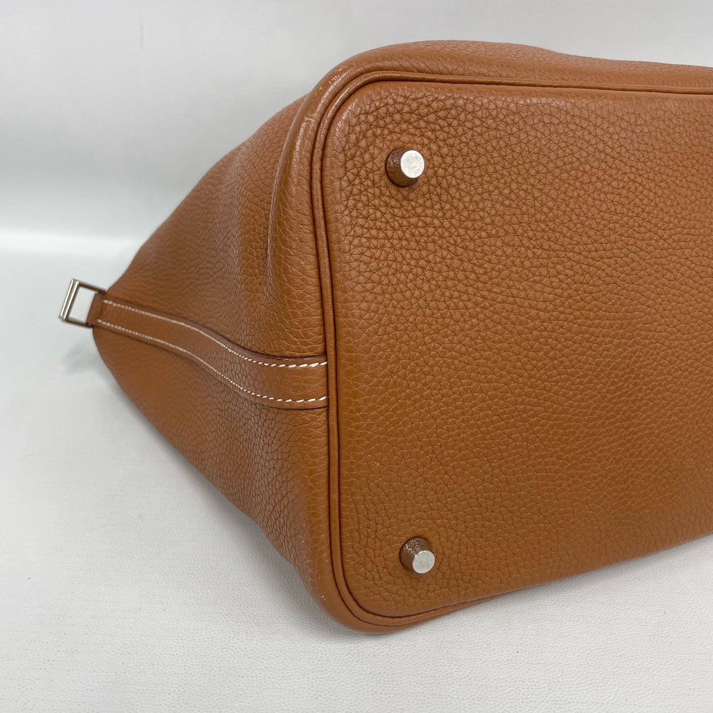 Hermès - Picotin Lock - Leather - Gold - (medium)