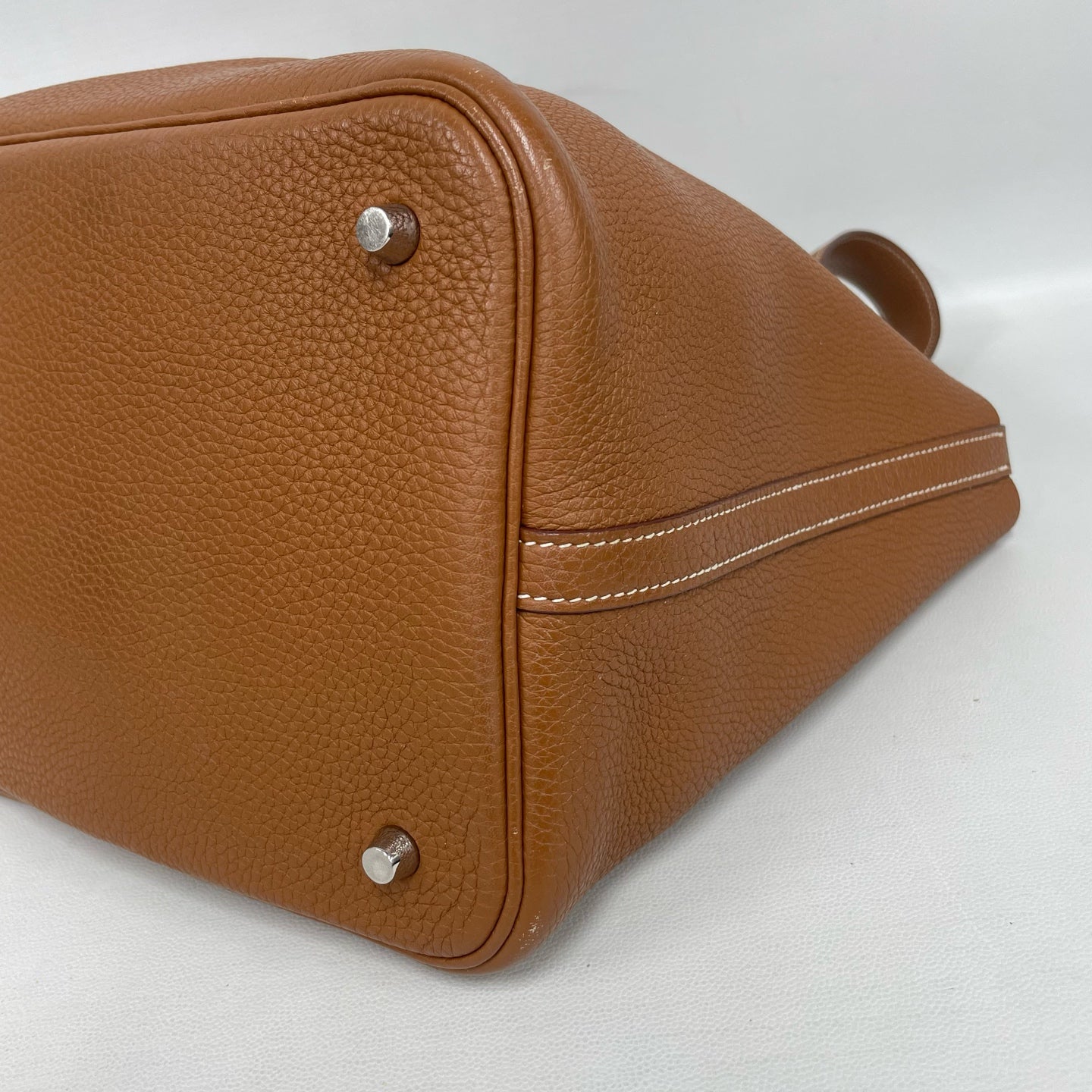 Hermès - Picotin Lock - Leather - Gold - (medium)