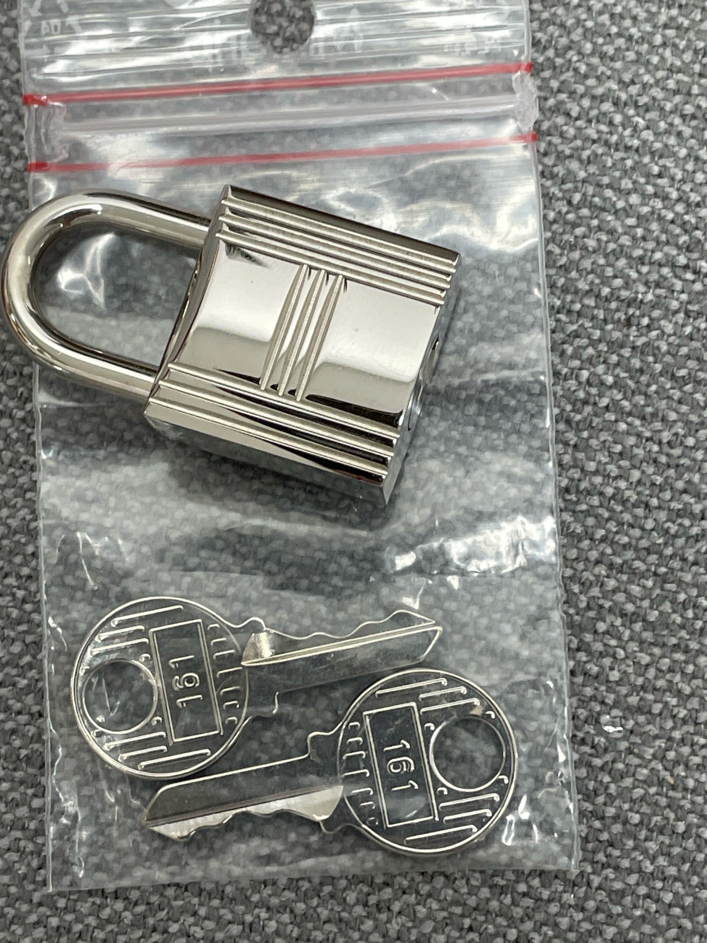 Hermès - Picotin Lock - Leather - Grey - (medium)
