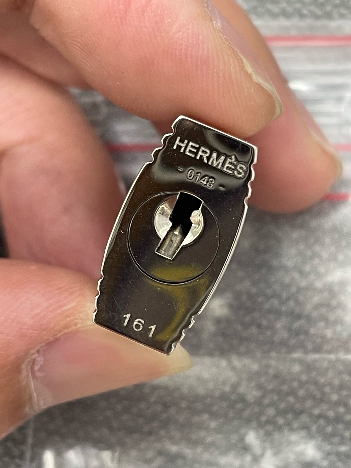 Hermès - Picotin Lock - Leather - Grey - (medium)