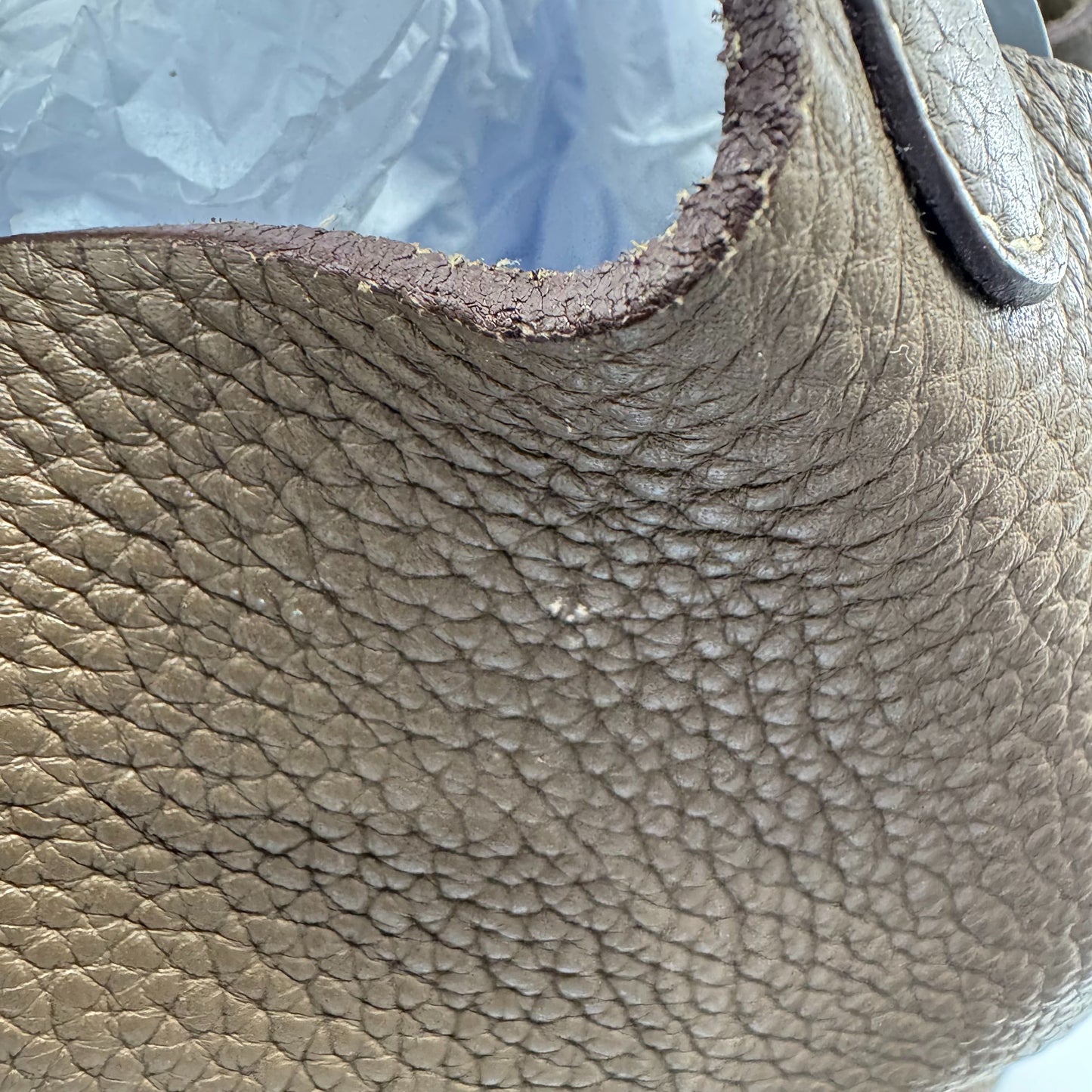 Hermès - Picotin Lock - Leather - Grey - (mini)
