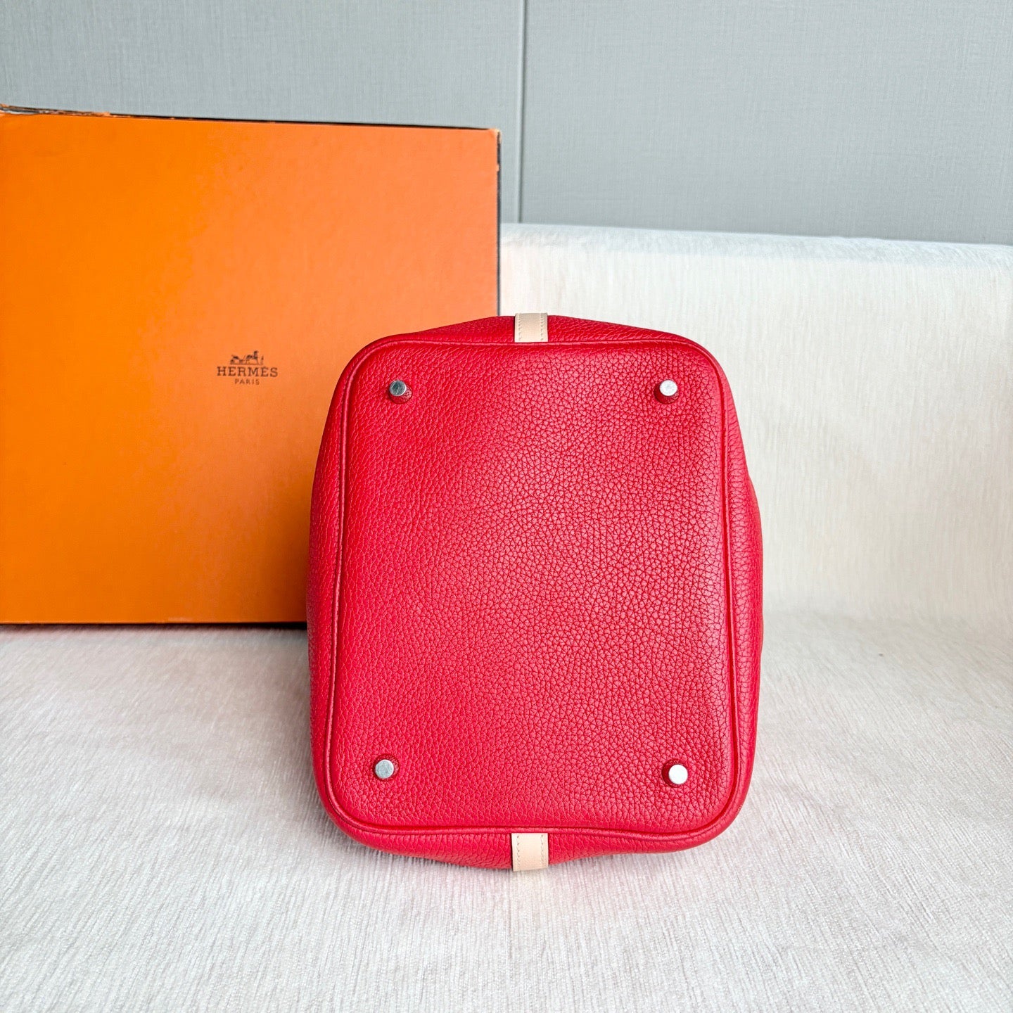 Hermes - Picotin Lock - Leather - Multicolour - (medium)