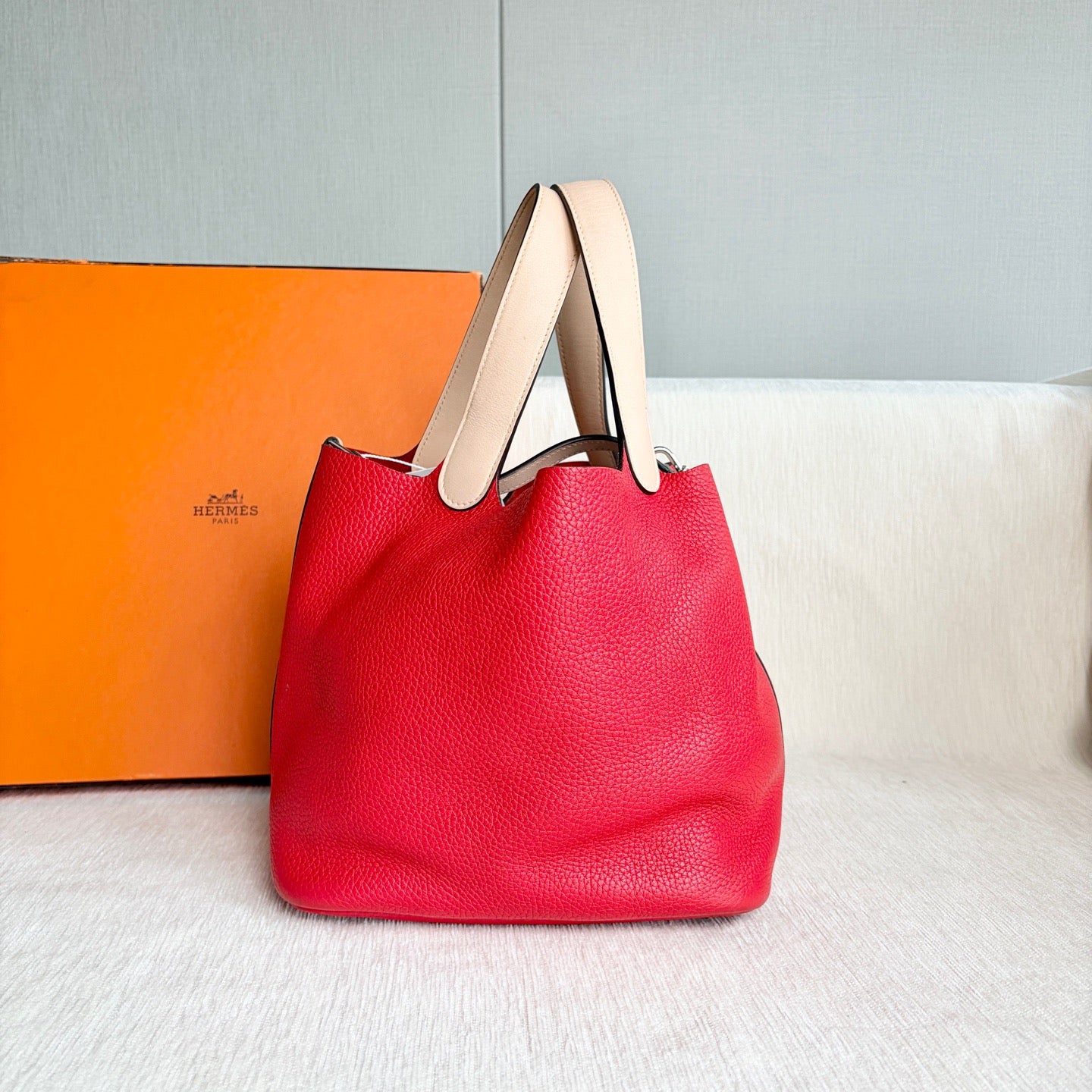 Hermes - Picotin Lock - Leather - Multicolour - (medium)