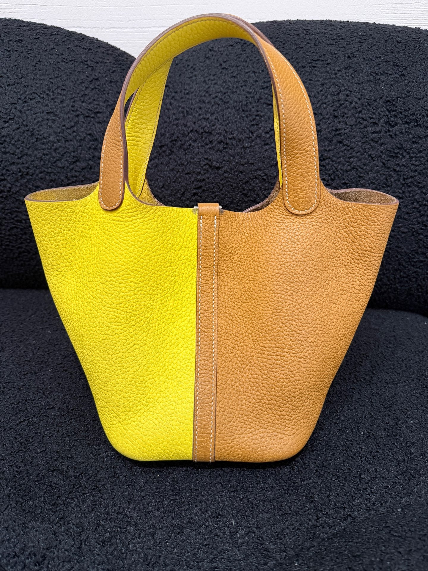 Hermès - Picotin Lock - Leather - Multicolour - (mini)