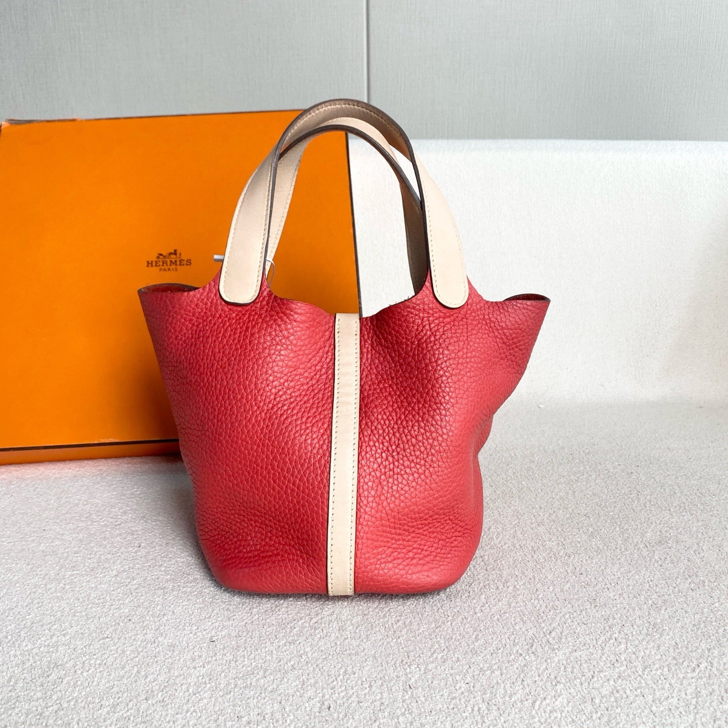Hermes - Picotin Lock - Leather - Multicolour - (mini)
