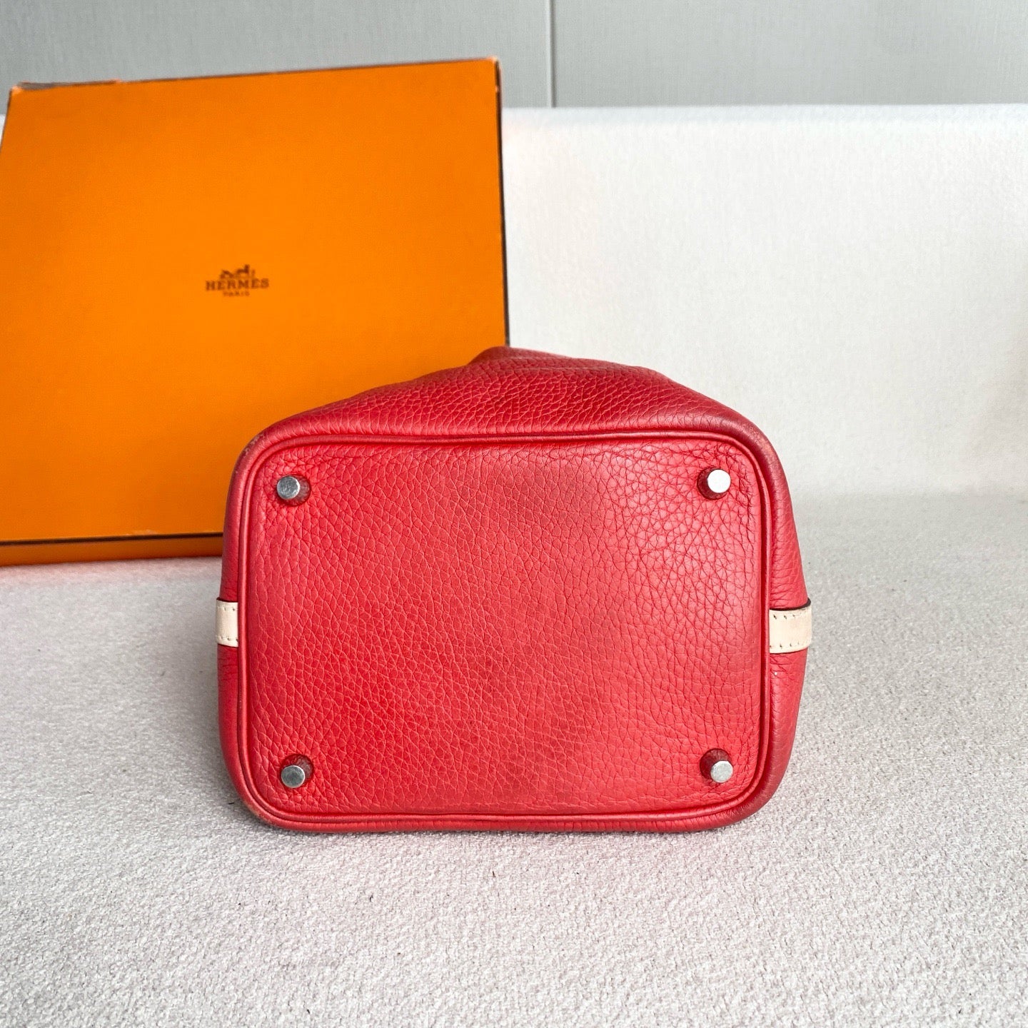Hermes - Picotin Lock - Leather - Multicolour - (mini)