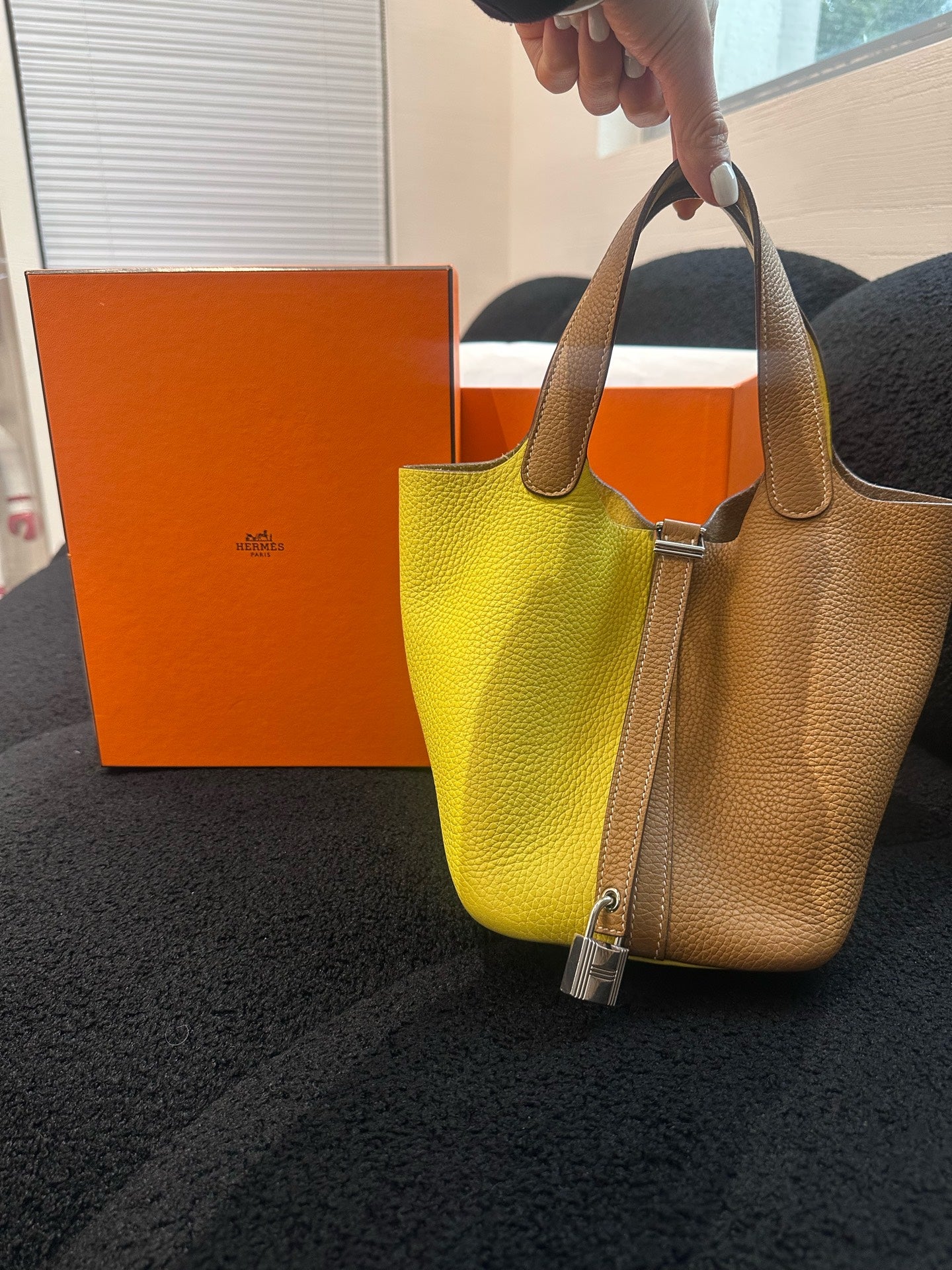 Hermès - Picotin Lock - Leather - Multicolour - (mini)