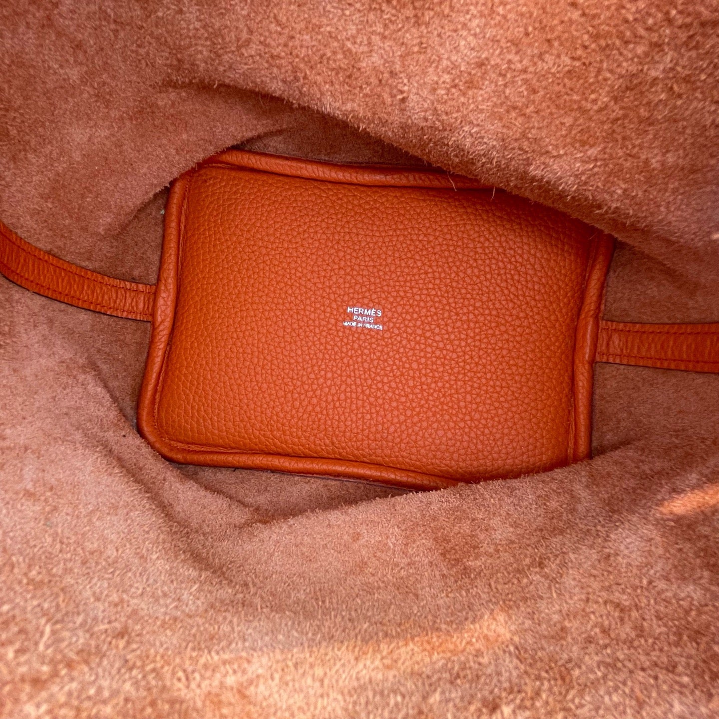 Hermès - Picotin Lock - Leather - Orange - (mini)