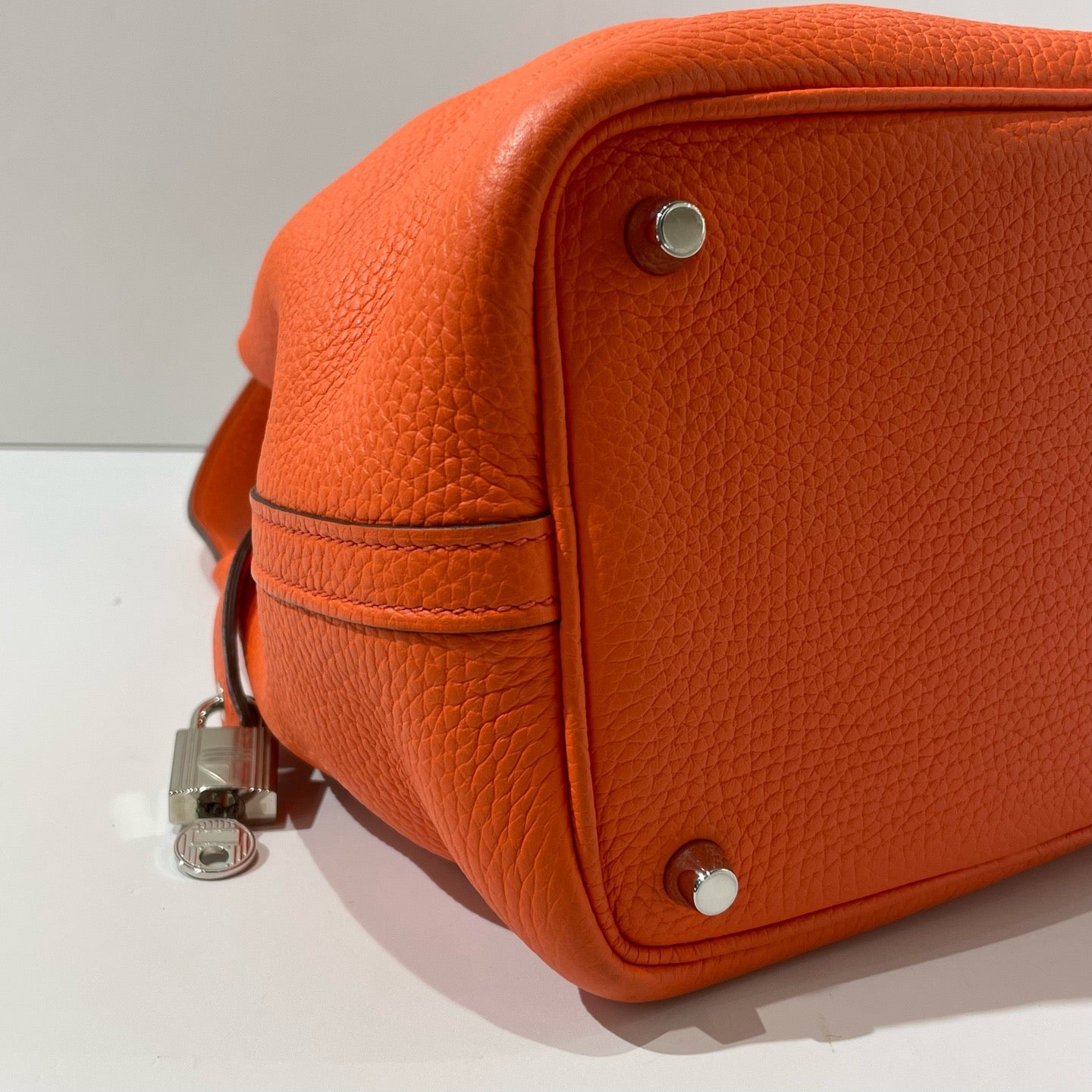 Hermès - Picotin Lock - Leather - Orange - (mini)