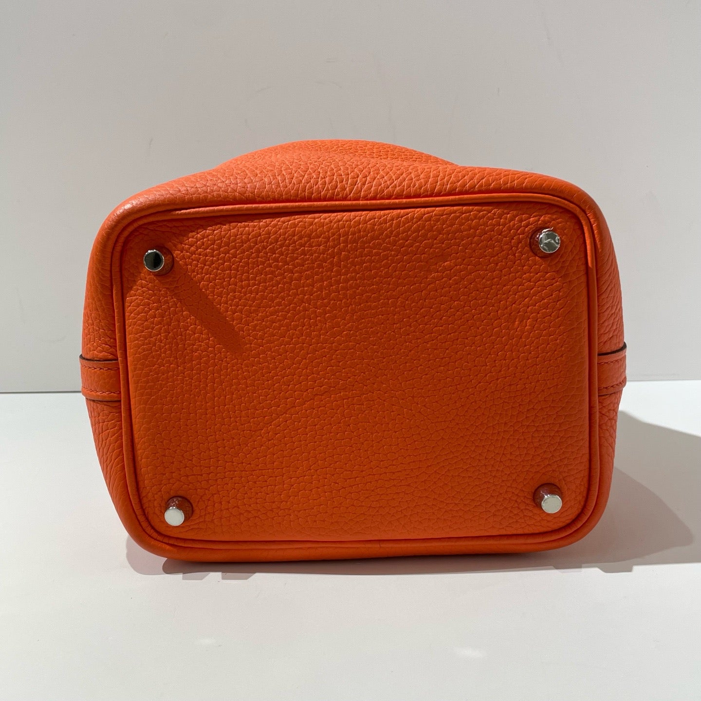 Hermès - Picotin Lock - Leather - Orange - (mini)