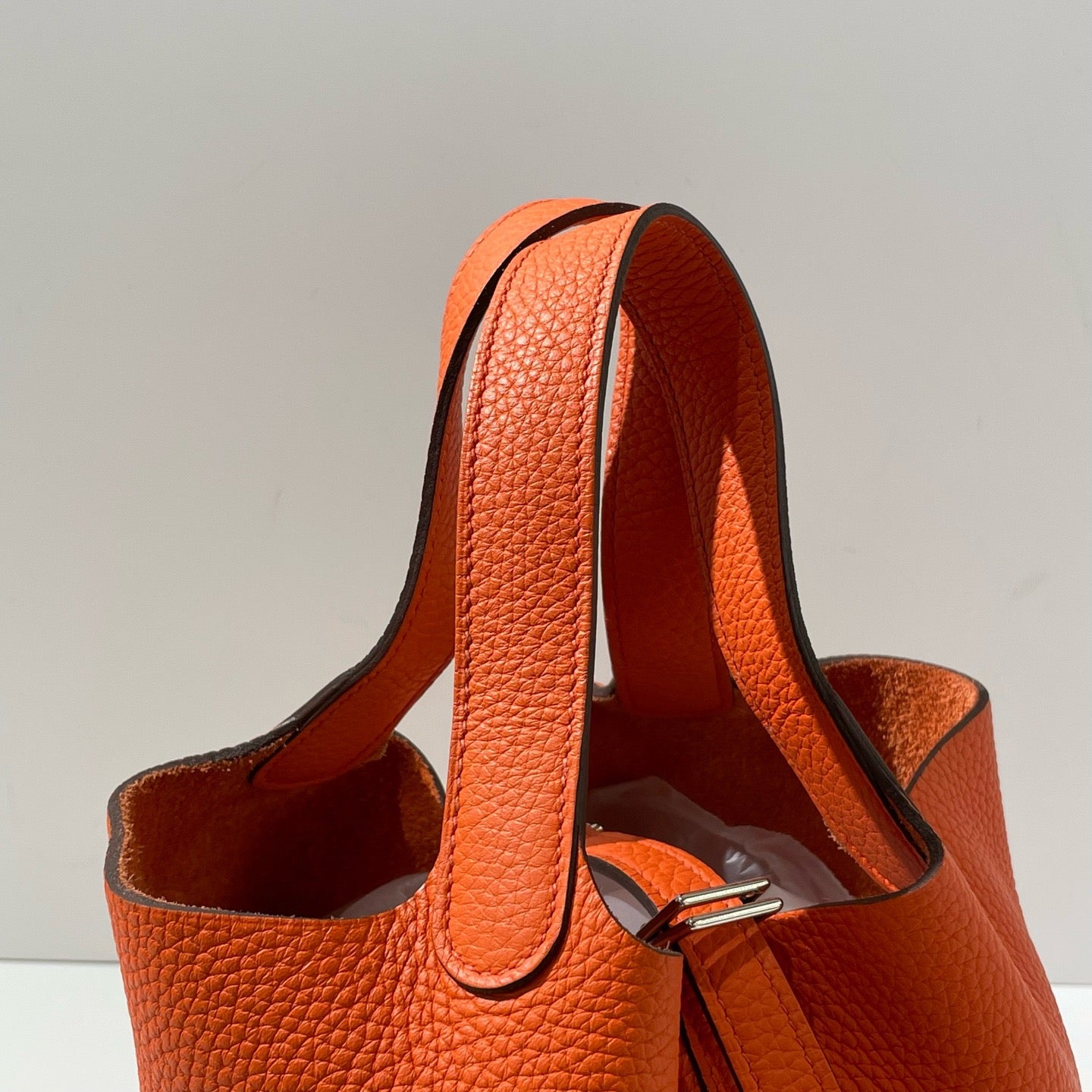 Hermès - Picotin Lock - Leather - Orange - (mini)