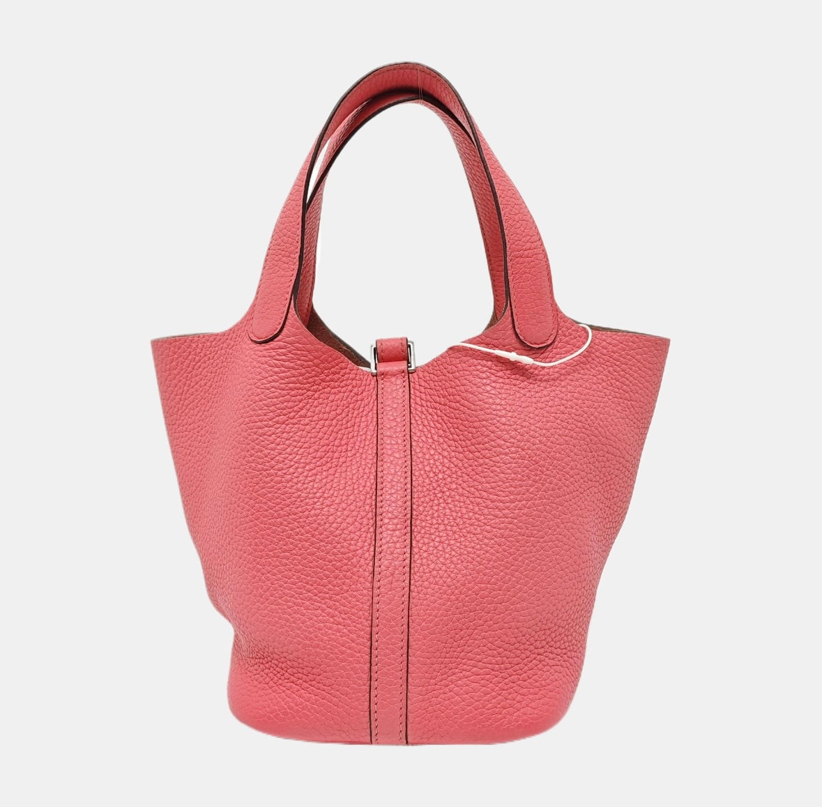 Hermès - Picotin Lock - Leather - Pink - (mini)