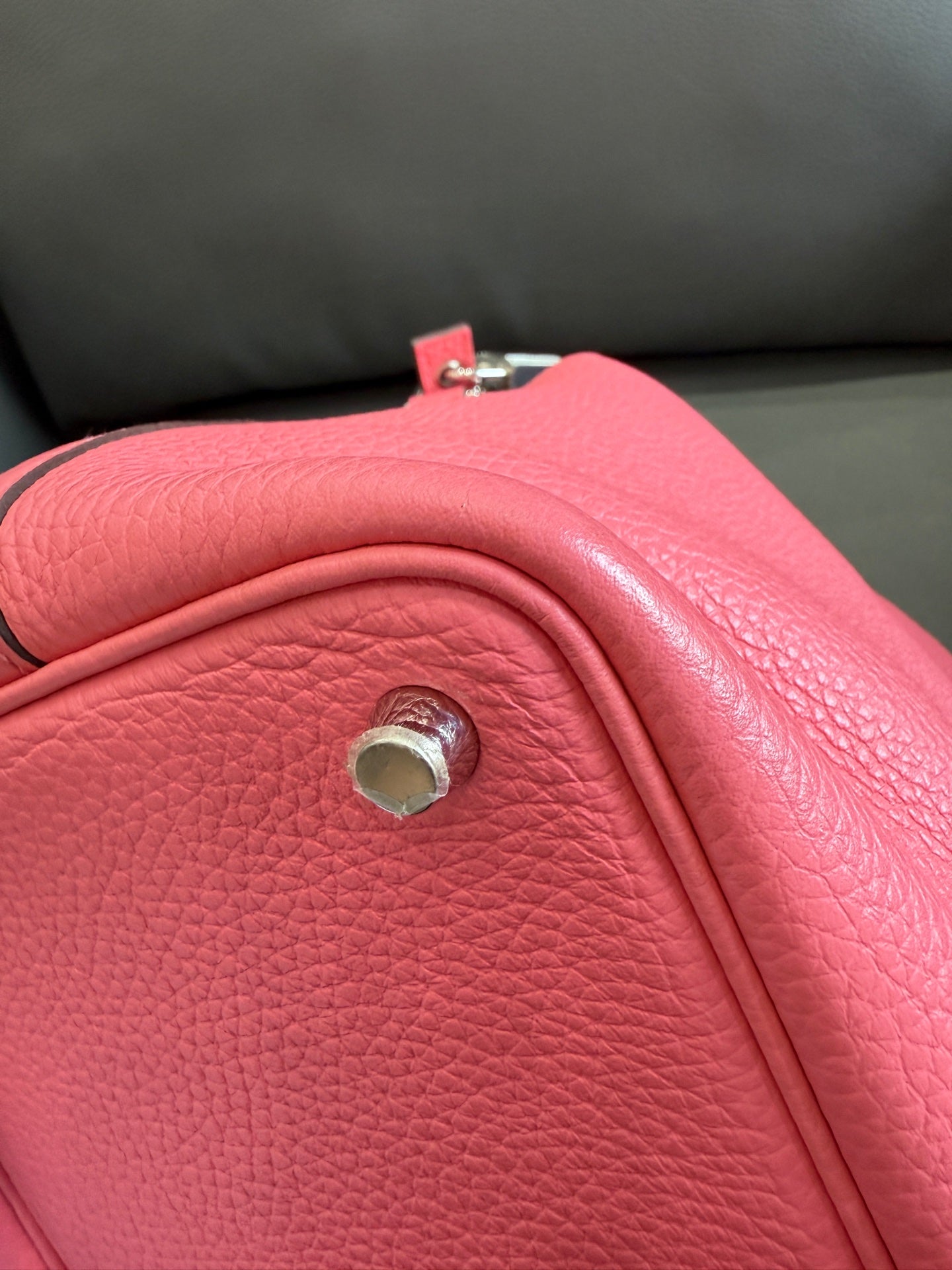Hermès - Picotin Lock - Leather - Pink - (mini)