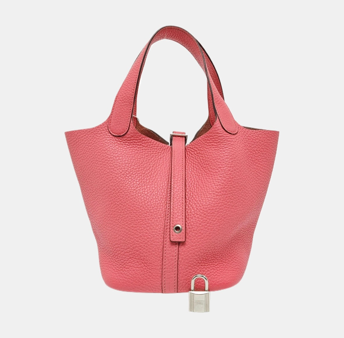 Hermès - Picotin Lock - Leather - Pink - (mini)