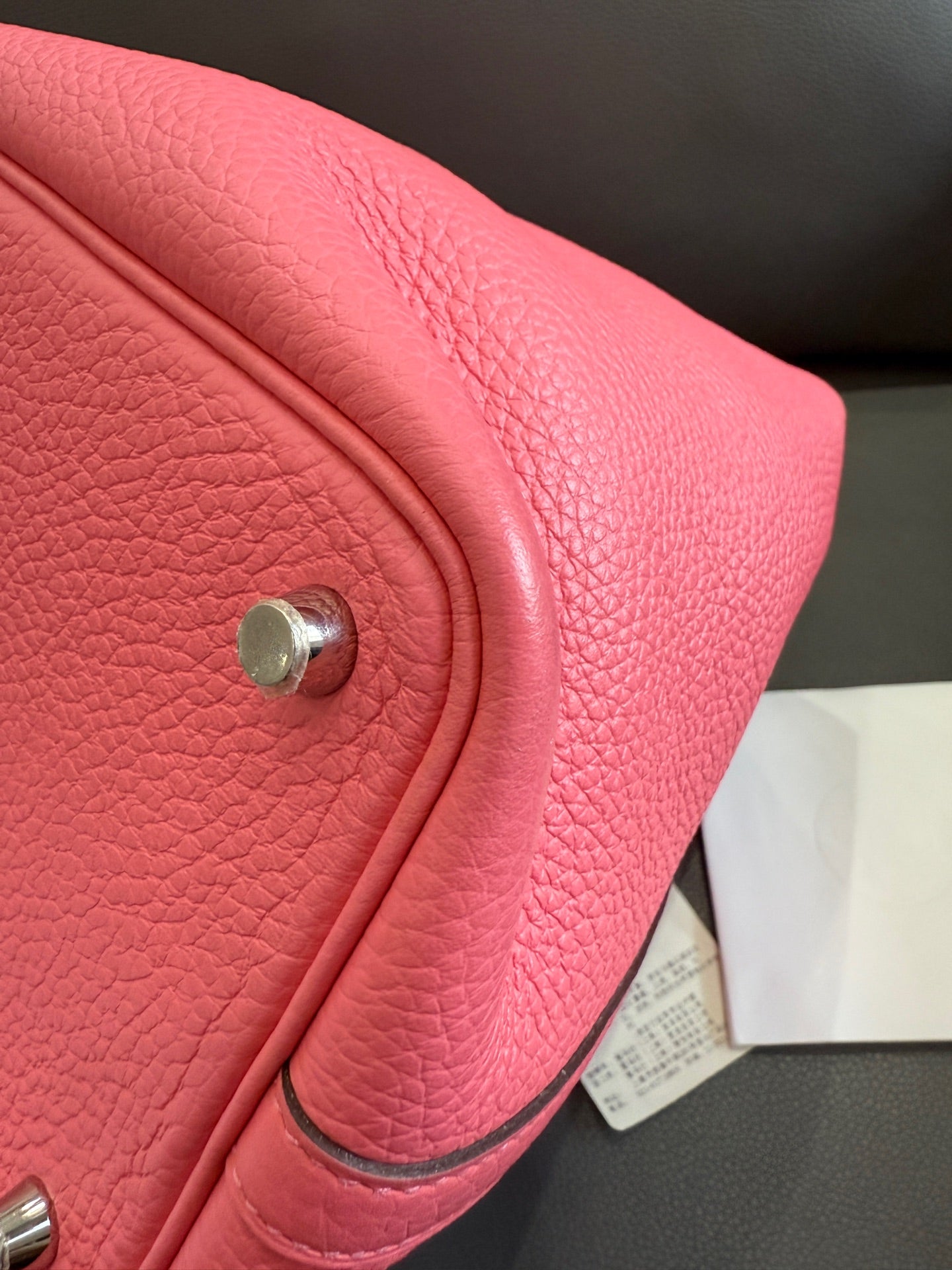 Hermès - Picotin Lock - Leather - Pink - (mini)
