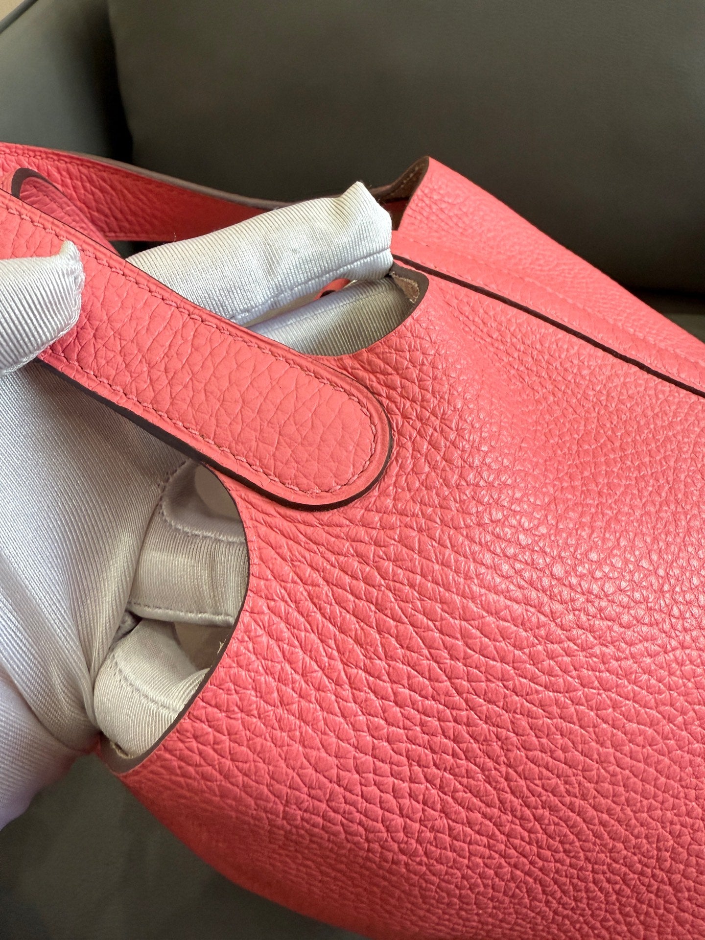 Hermès - Picotin Lock - Leather - Pink - (mini)