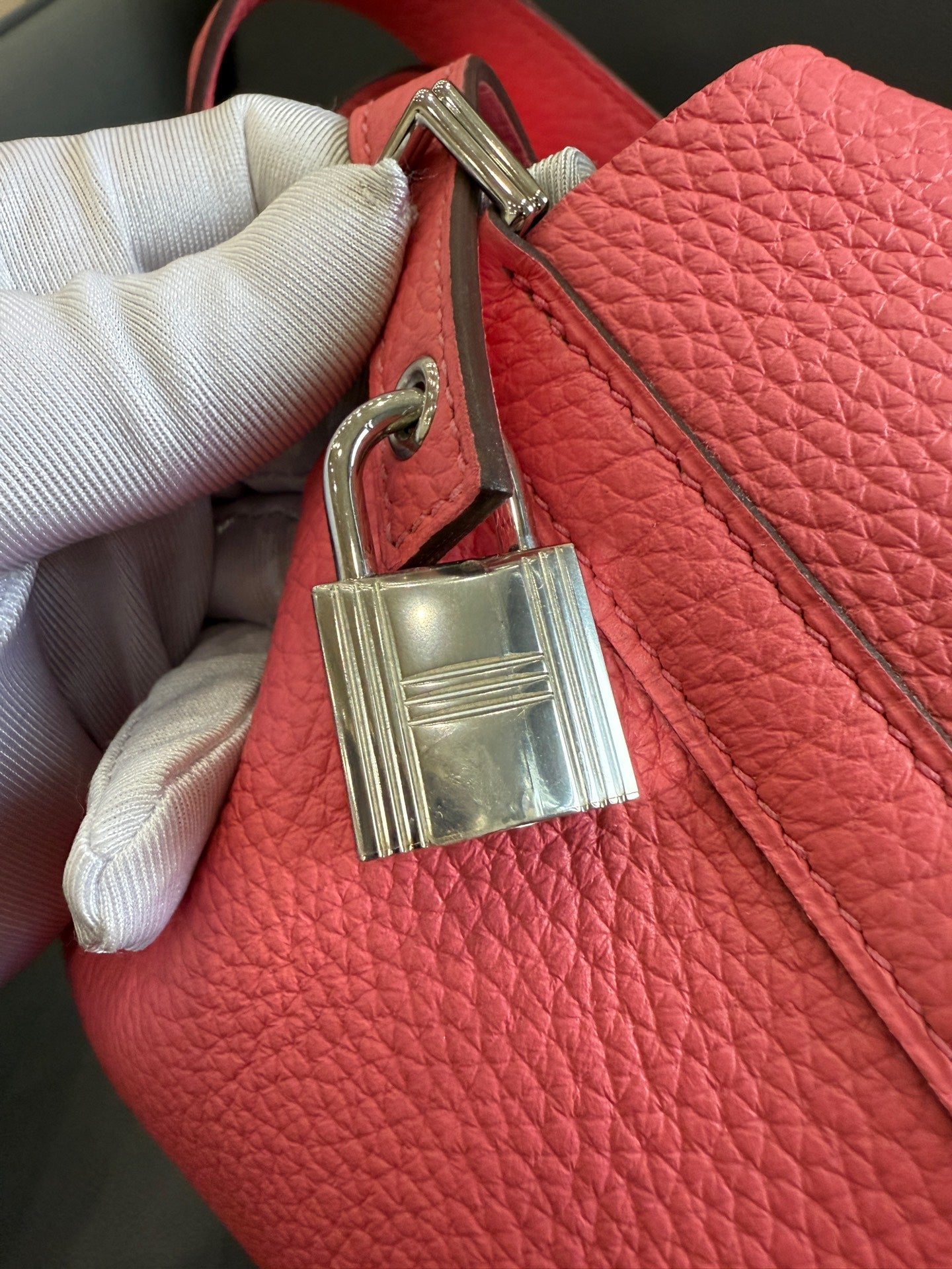 Hermès - Picotin Lock - Leather - Pink - (mini)