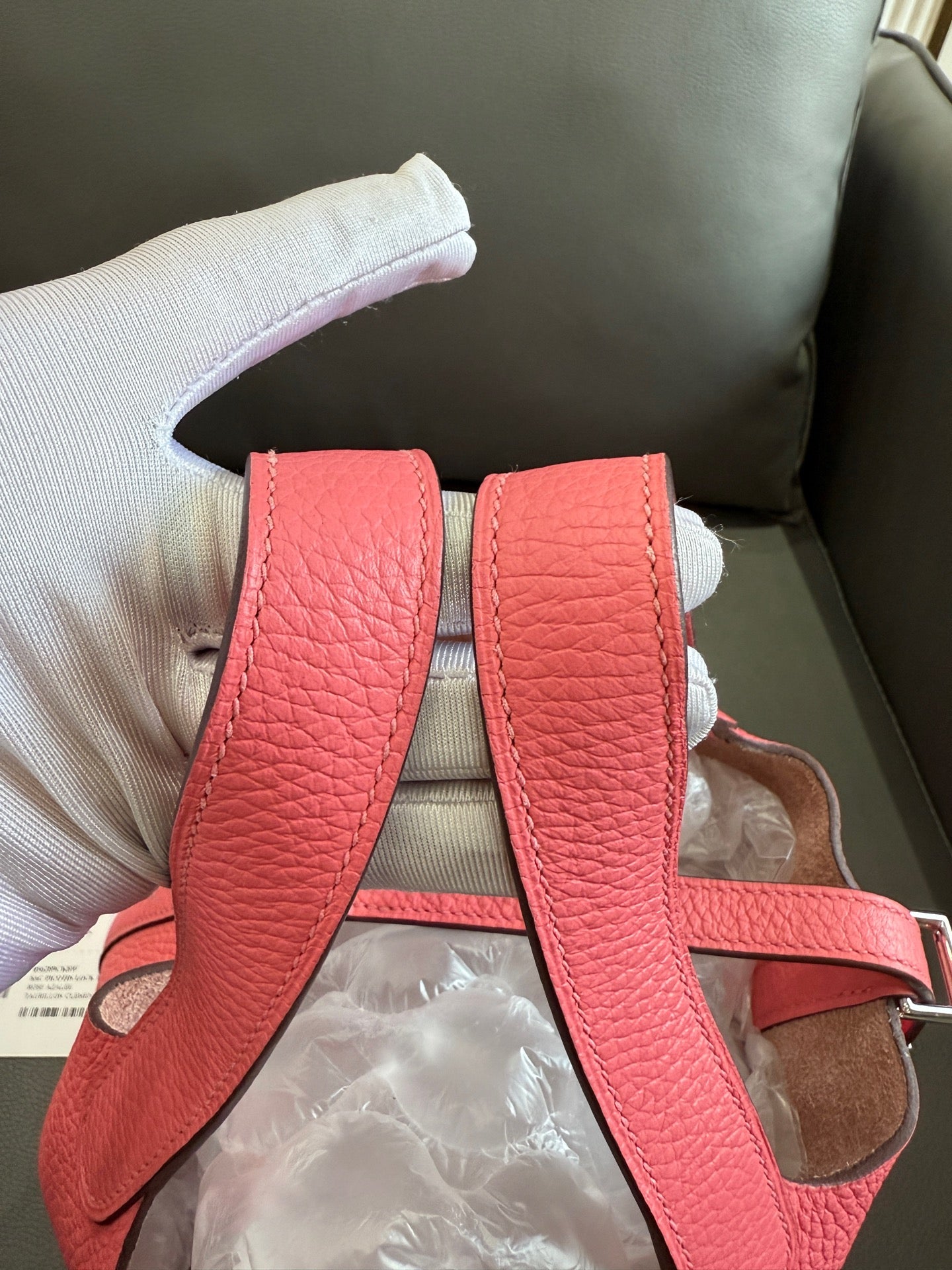 Hermès - Picotin Lock - Leather - Pink - (mini)